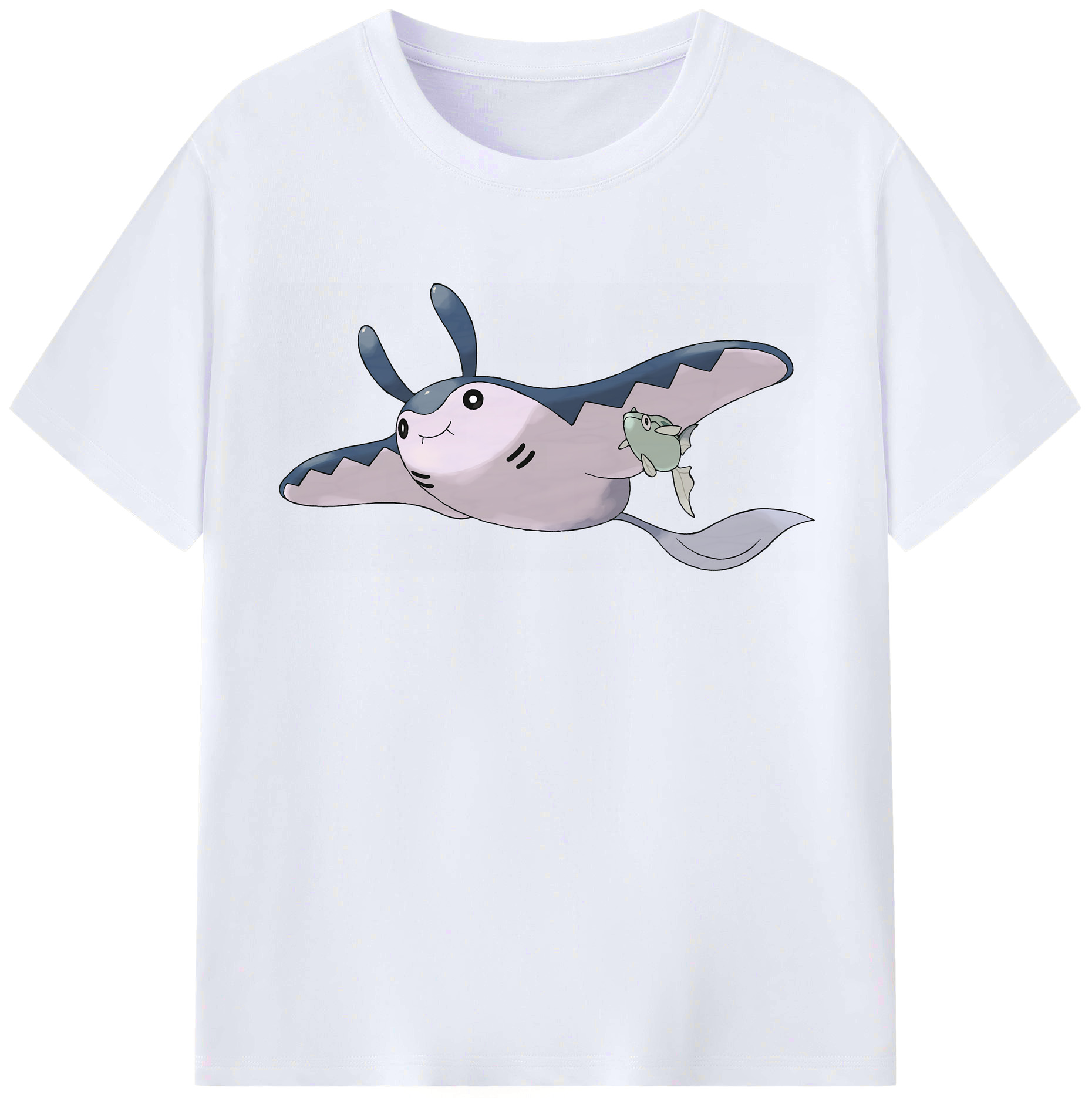 （画像用） ポケットモンスター Pokémon レディースカジュアルプリントTシャツ（綿100％）