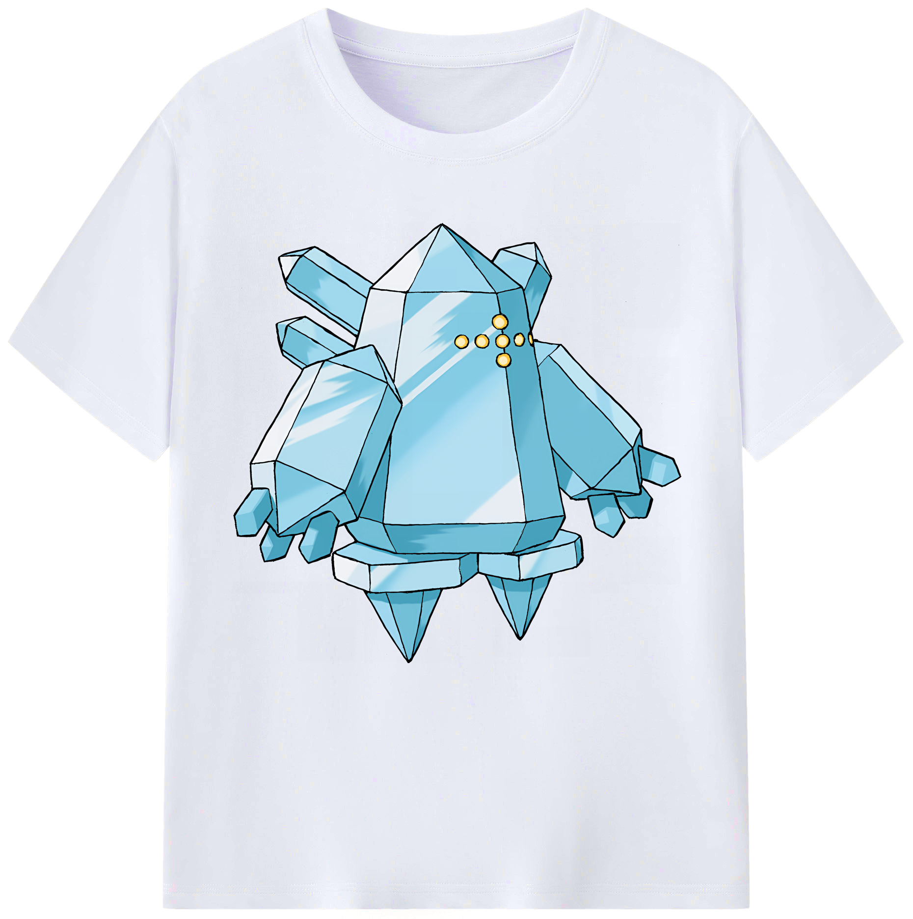 （画像用） ポケットモンスター Pokémon レディースカジュアルプリントTシャツ（綿100％）