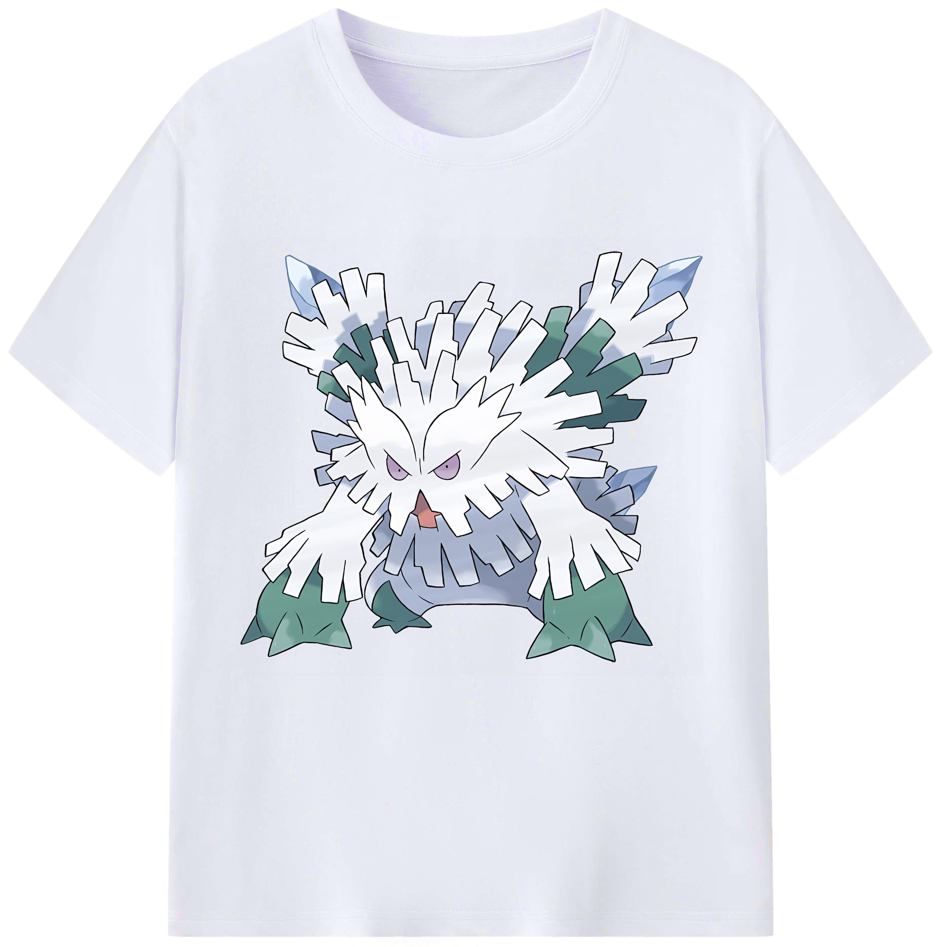 （画像用） ポケットモンスター Pokémon レディースカジュアルプリントTシャツ（綿100％）