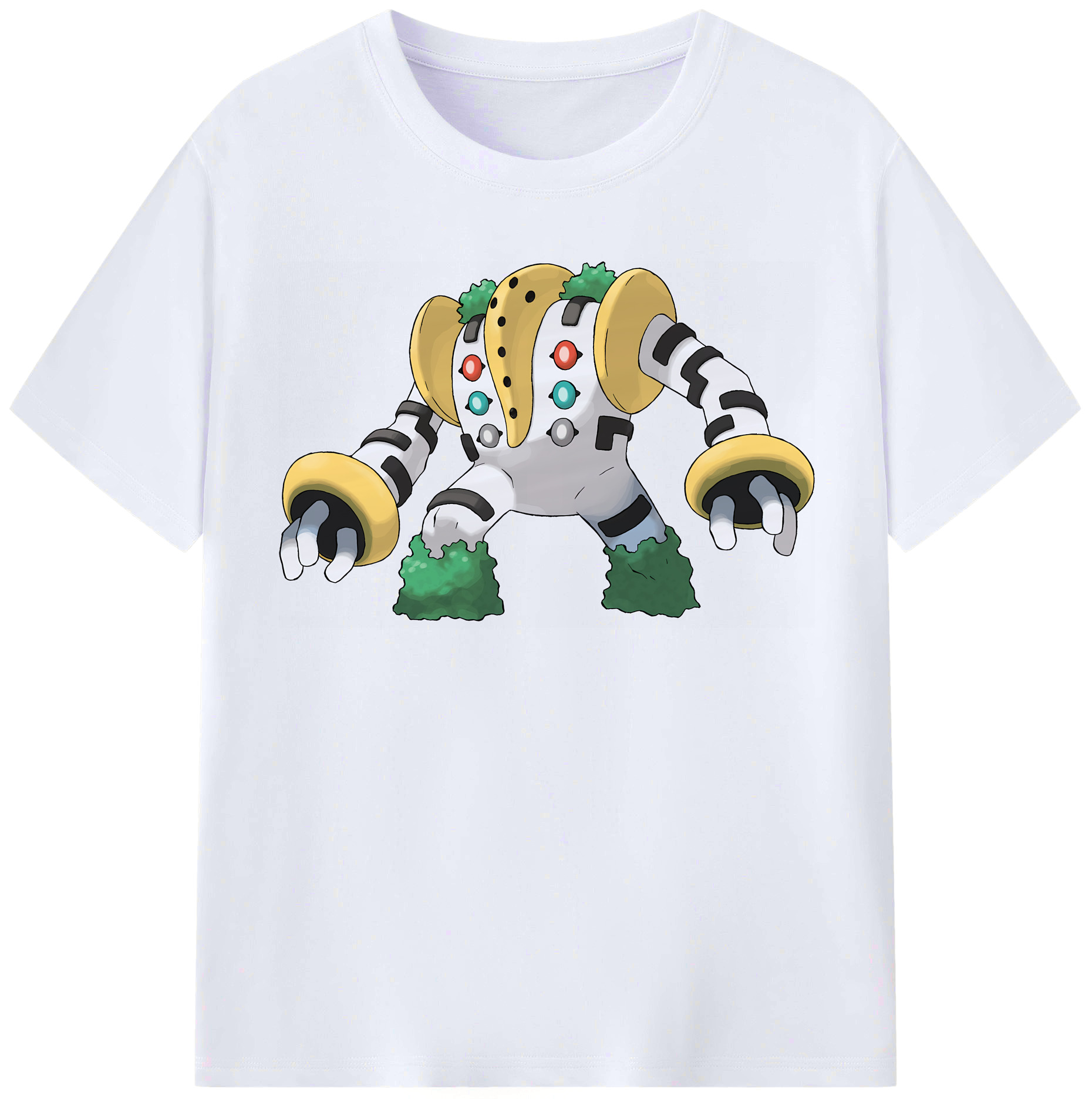 （画像用） ポケットモンスター Pokémon レディースカジュアルプリントTシャツ（綿100％）