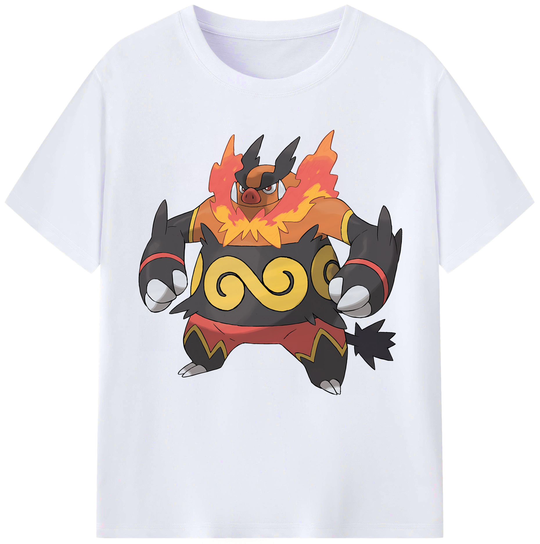 （画像用） ポケットモンスター Pokémon レディースカジュアルプリントTシャツ（綿100％）