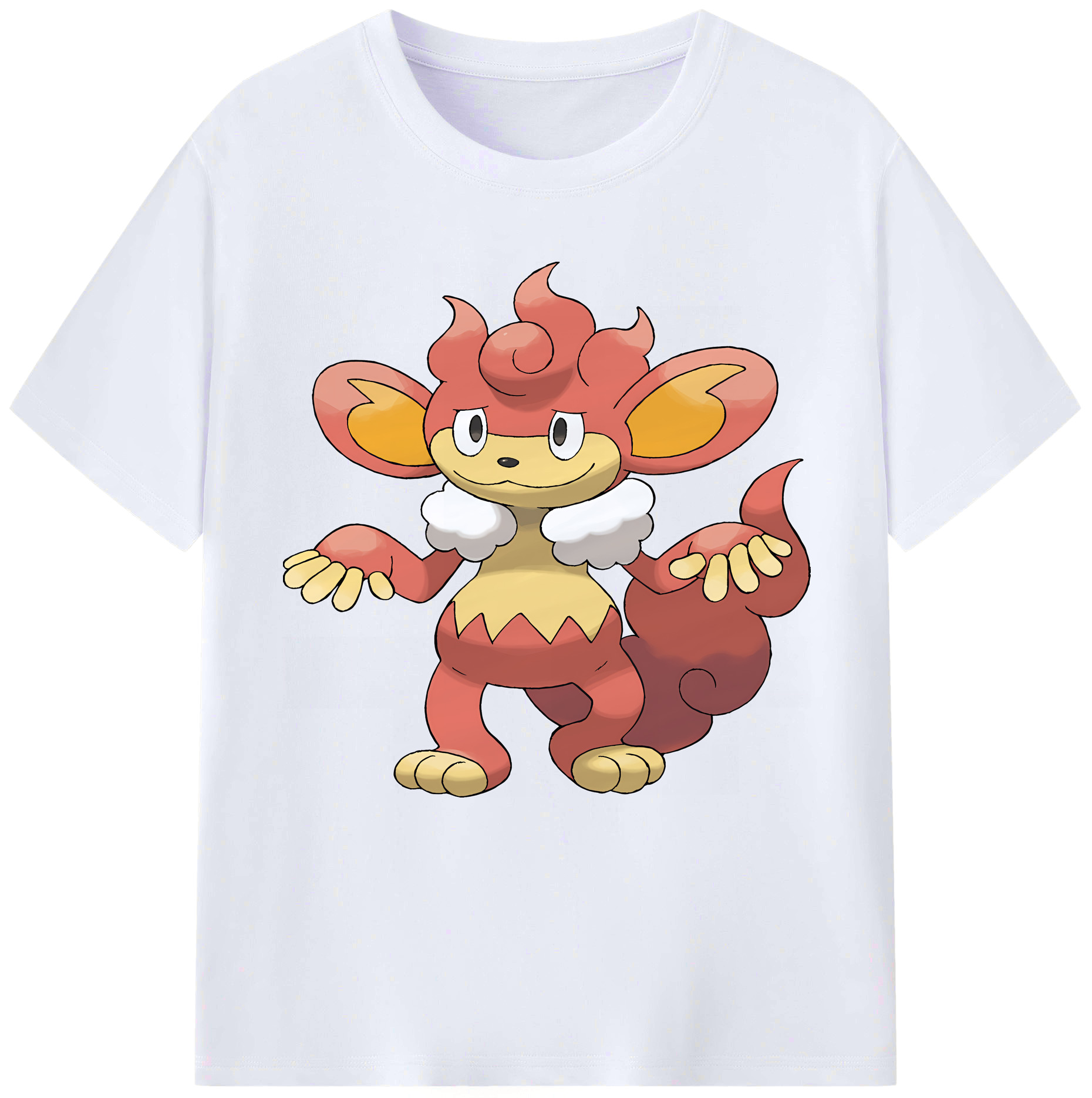 （画像用） ポケットモンスター Pokémon レディースカジュアルプリントTシャツ（綿100％）