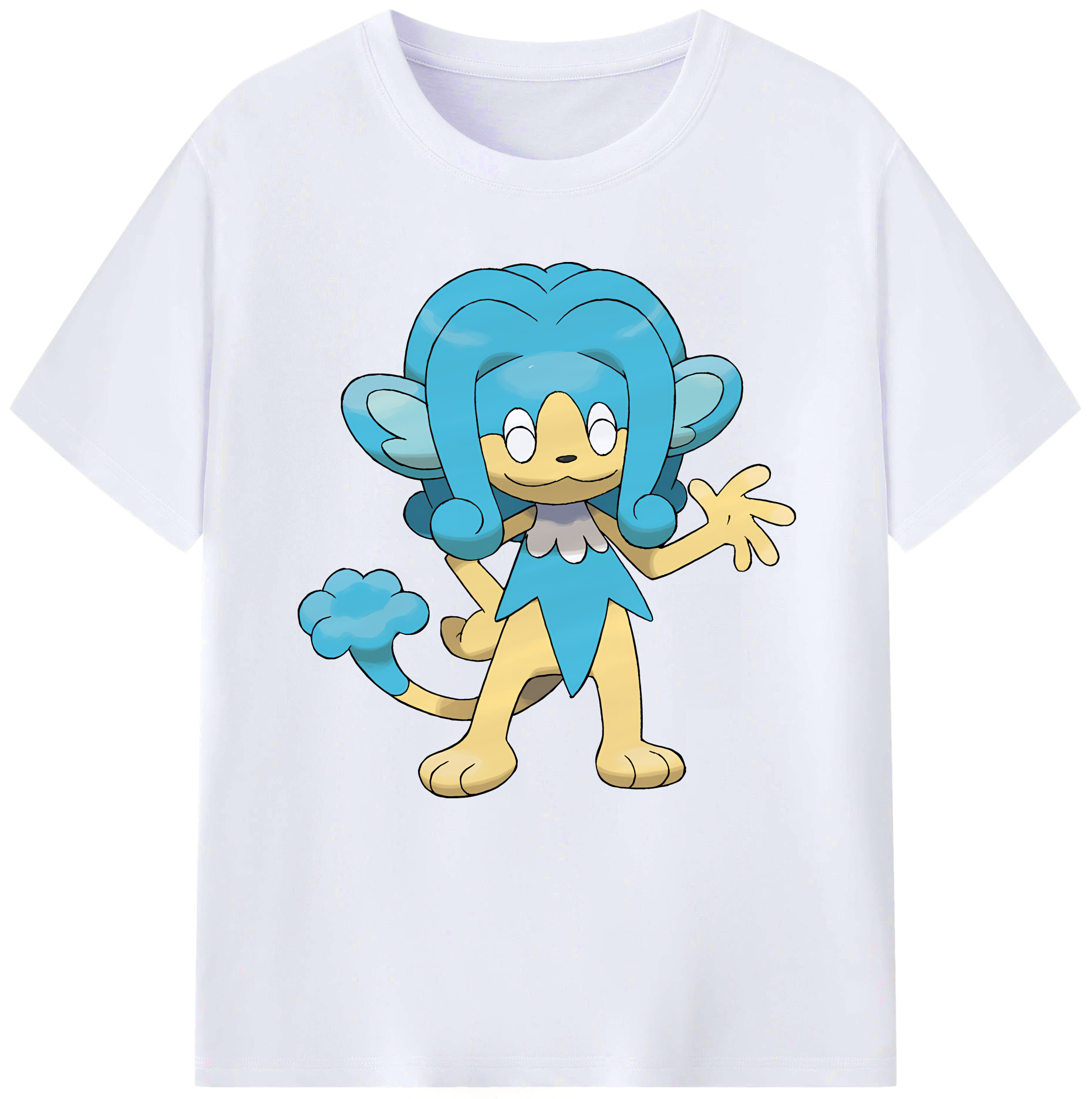 （画像用） ポケットモンスター Pokémon レディースカジュアルプリントTシャツ（綿100％）