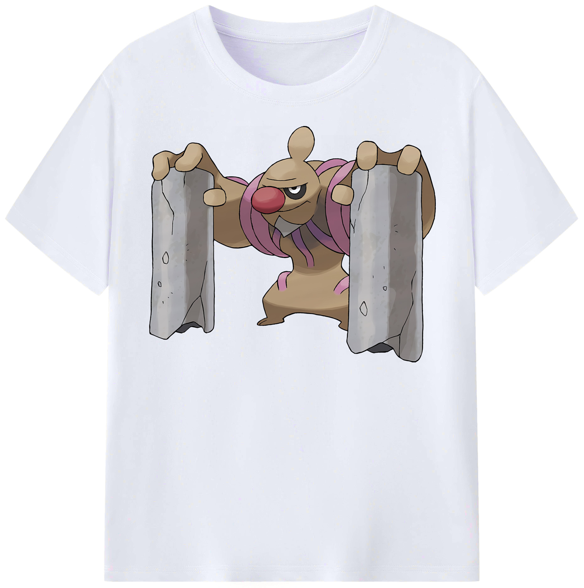 （画像用） ポケットモンスター Pokémon レディースカジュアルプリントTシャツ（綿100％）