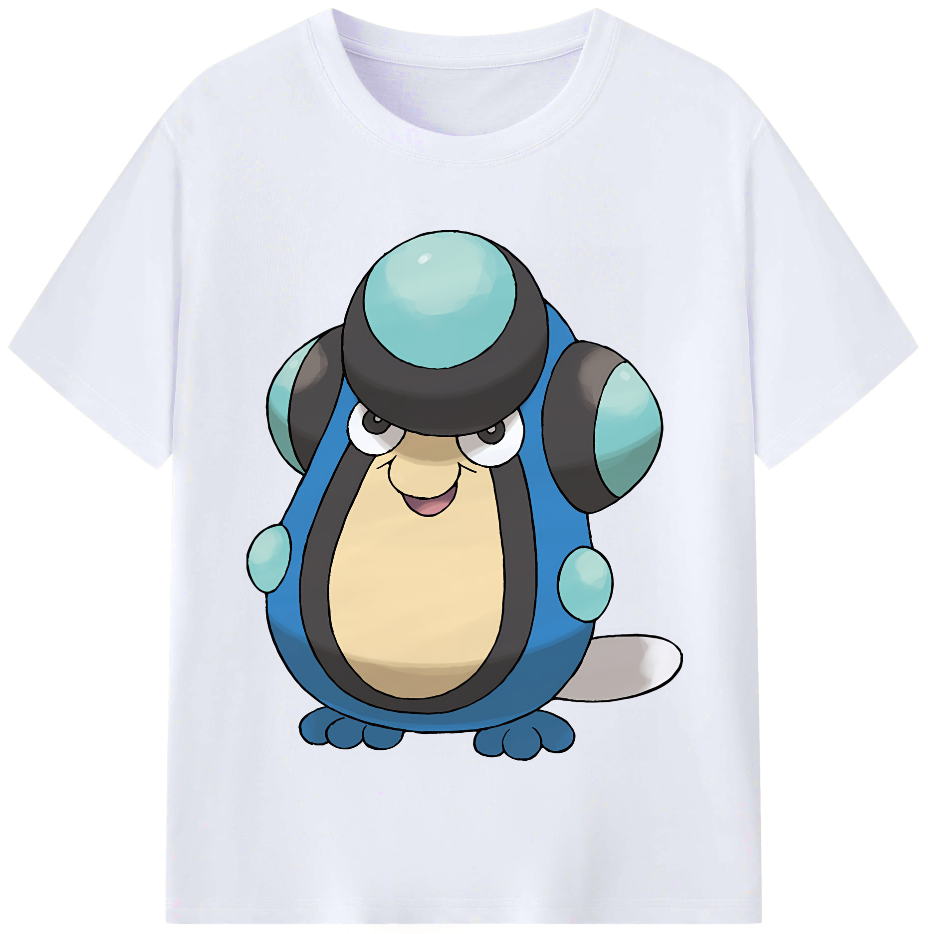 （画像用） ポケットモンスター Pokémon レディースカジュアルプリントTシャツ（綿100％）