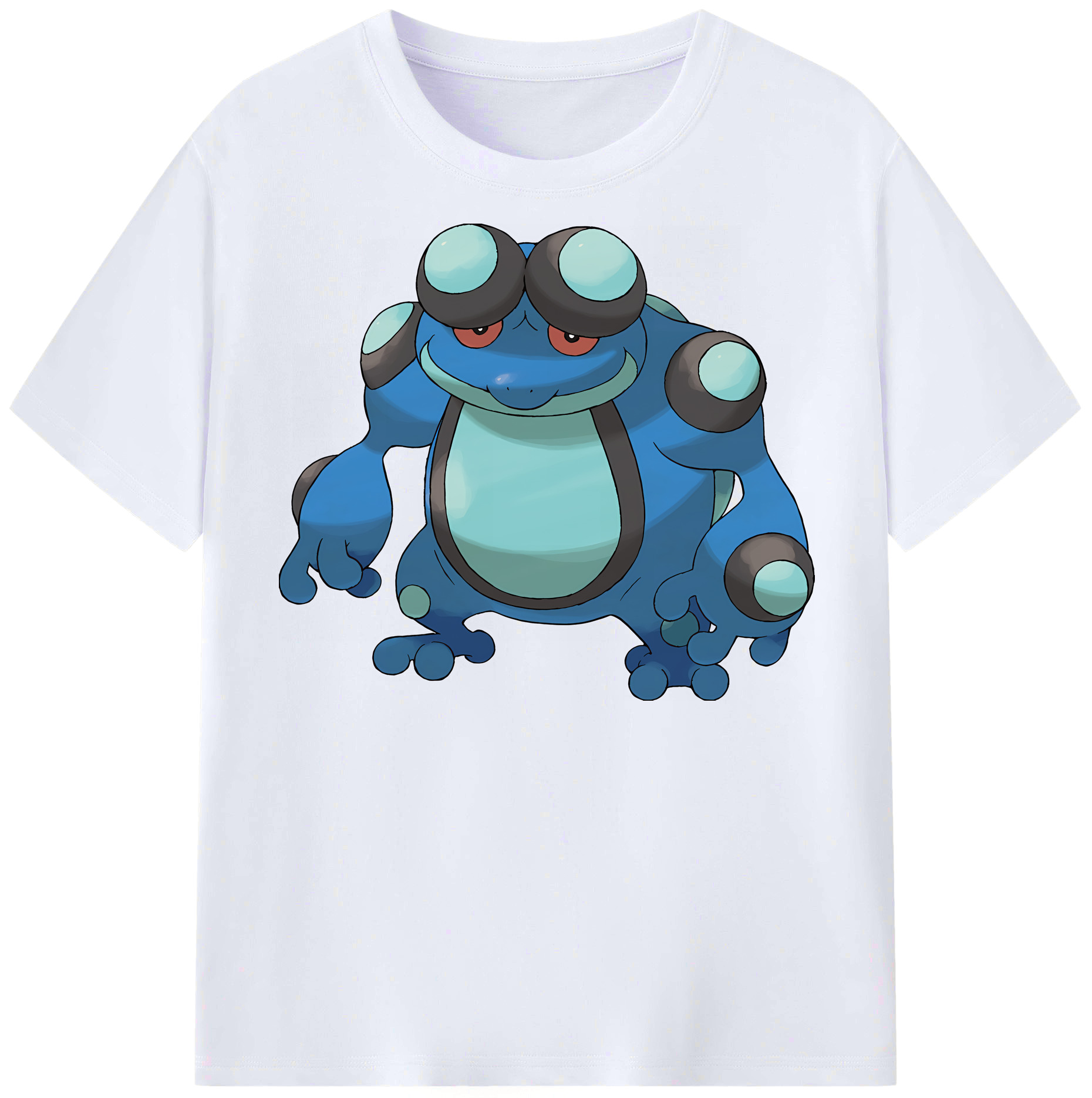 （画像用） ポケットモンスター Pokémon レディースカジュアルプリントTシャツ（綿100％）