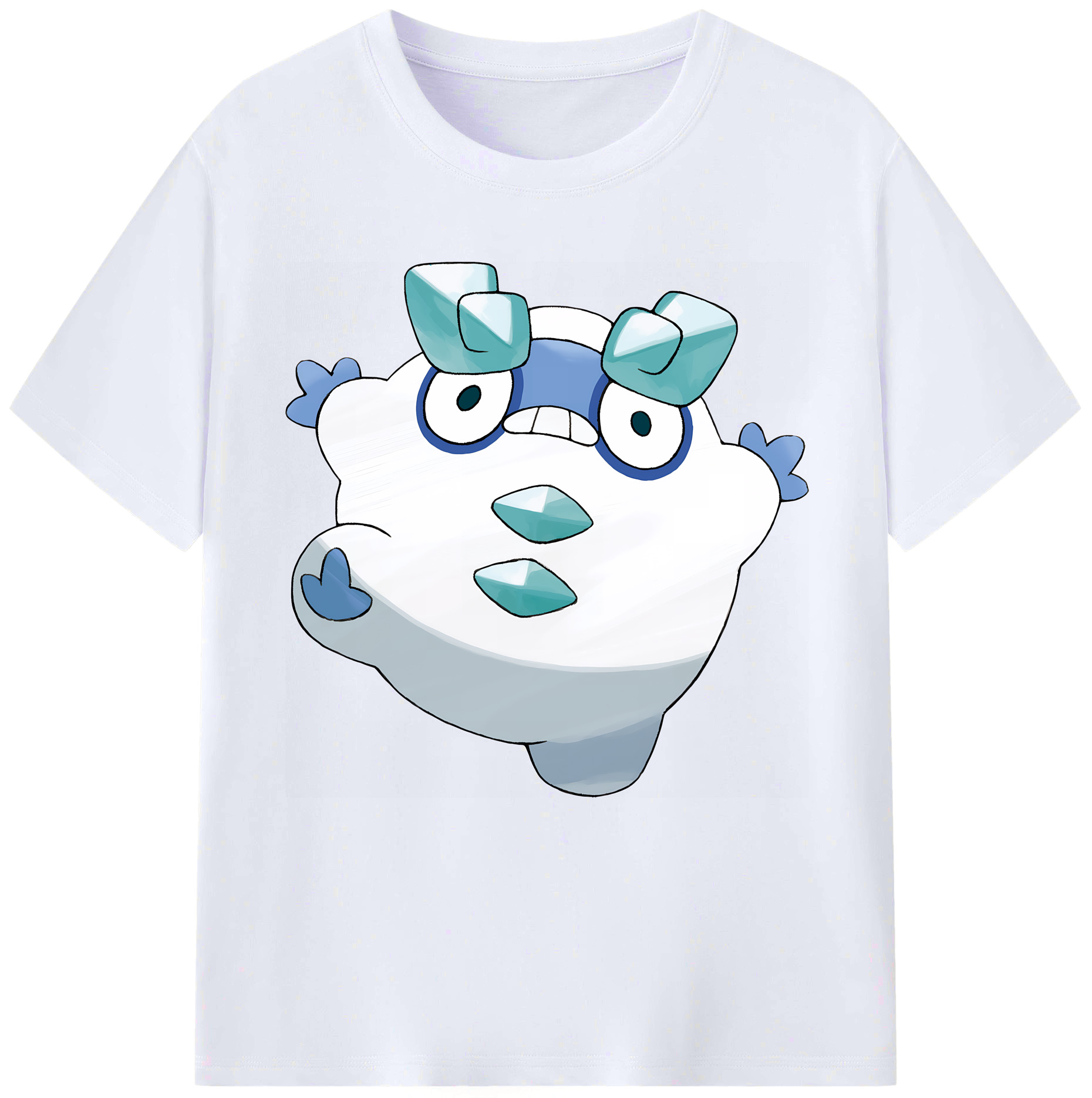 （画像用） ポケットモンスター Pokémon レディースカジュアルプリントTシャツ（綿100％）