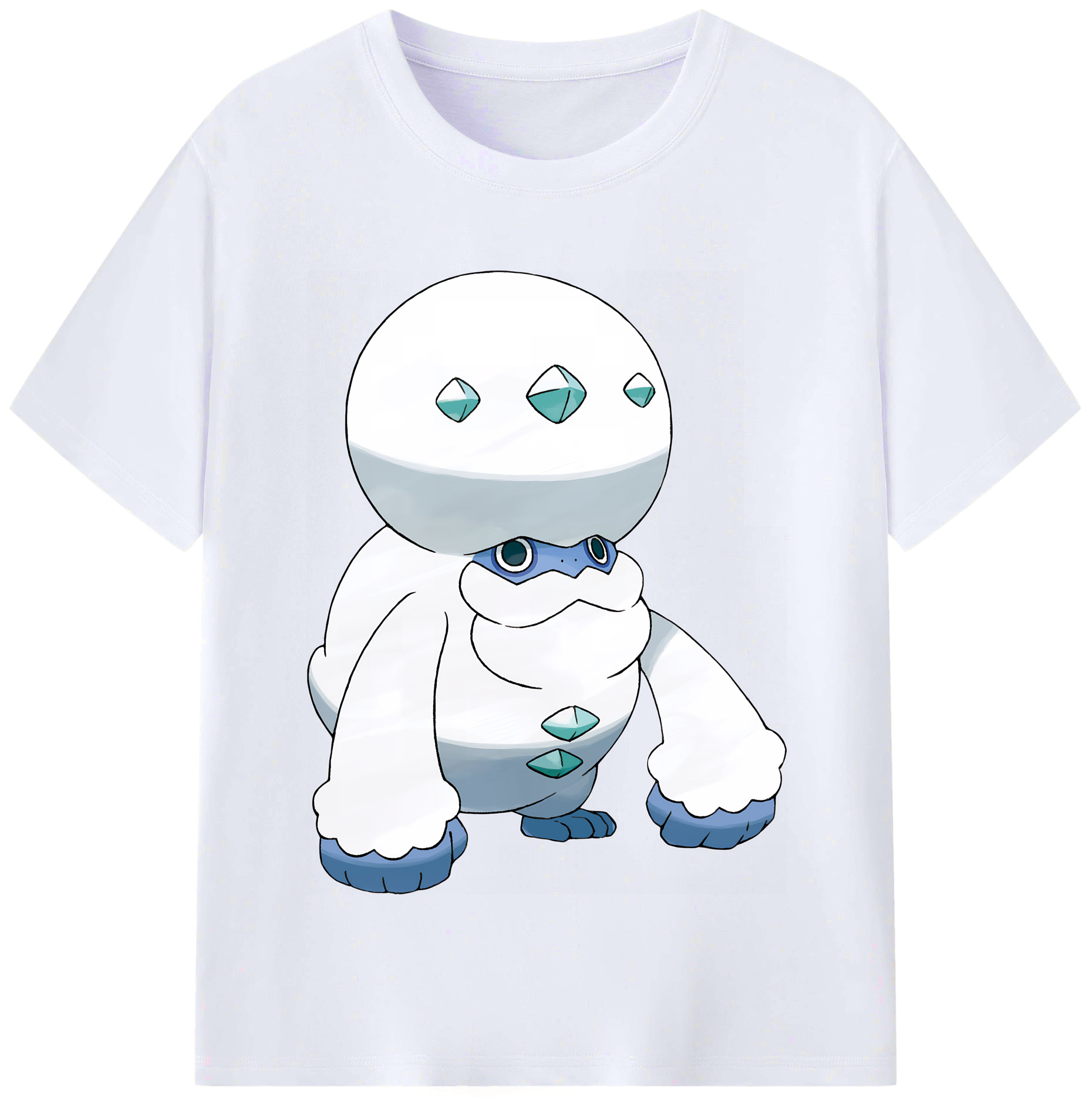 （画像用） ポケットモンスター Pokémon レディースカジュアルプリントTシャツ（綿100％）