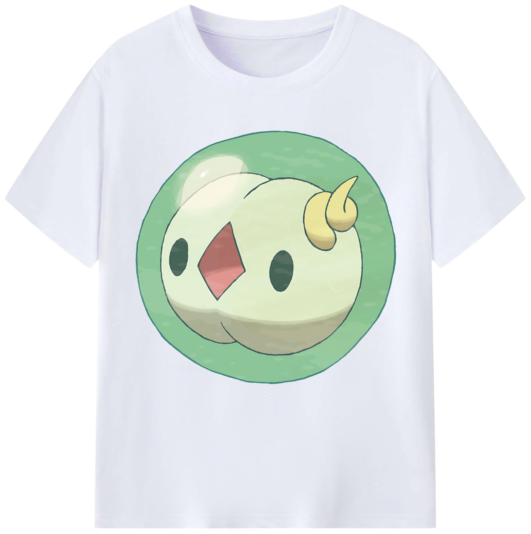 （画像用） ポケットモンスター Pokémon レディースカジュアルプリントTシャツ（綿100％）