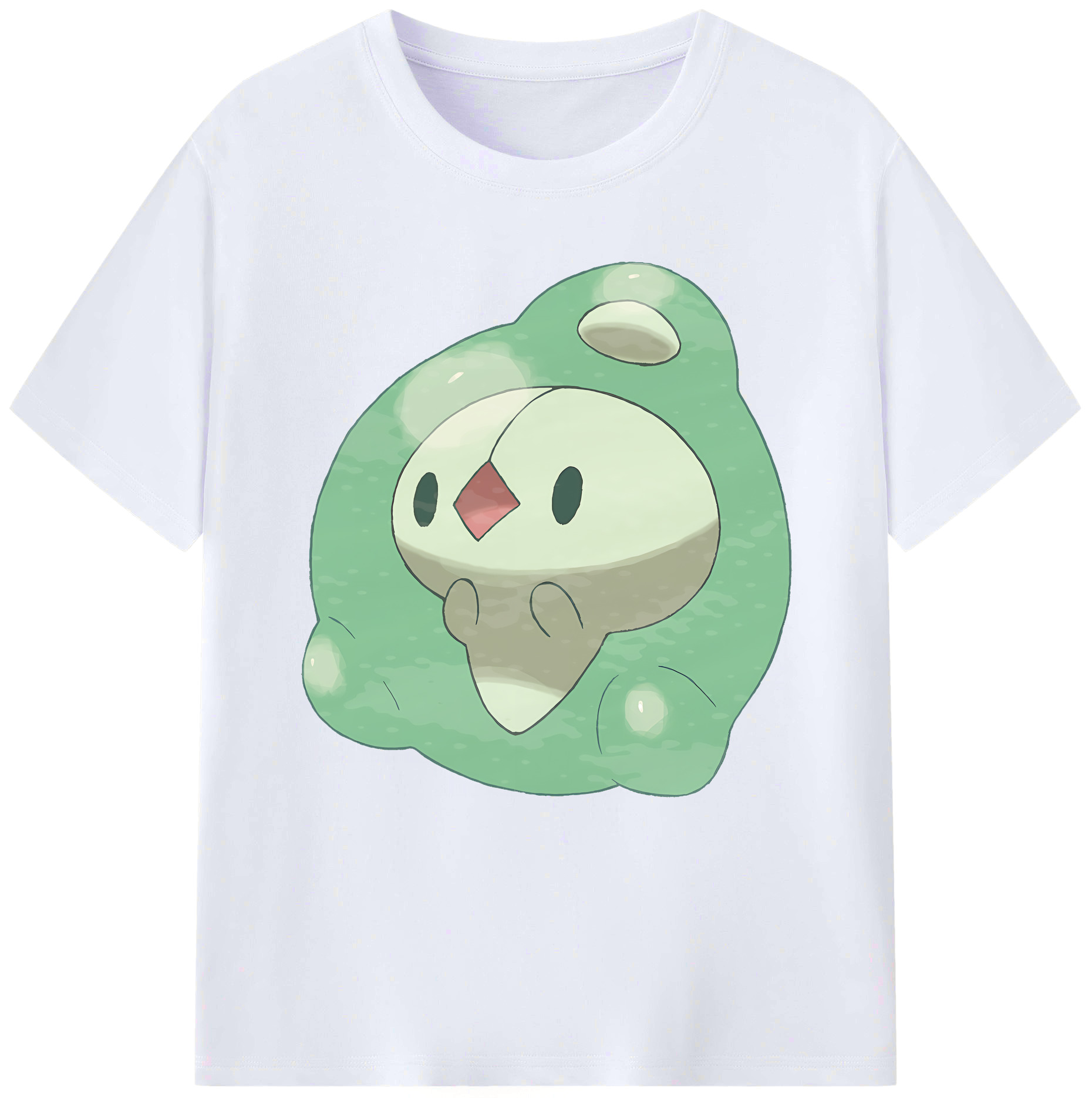（画像用） ポケットモンスター Pokémon レディースカジュアルプリントTシャツ（綿100％）