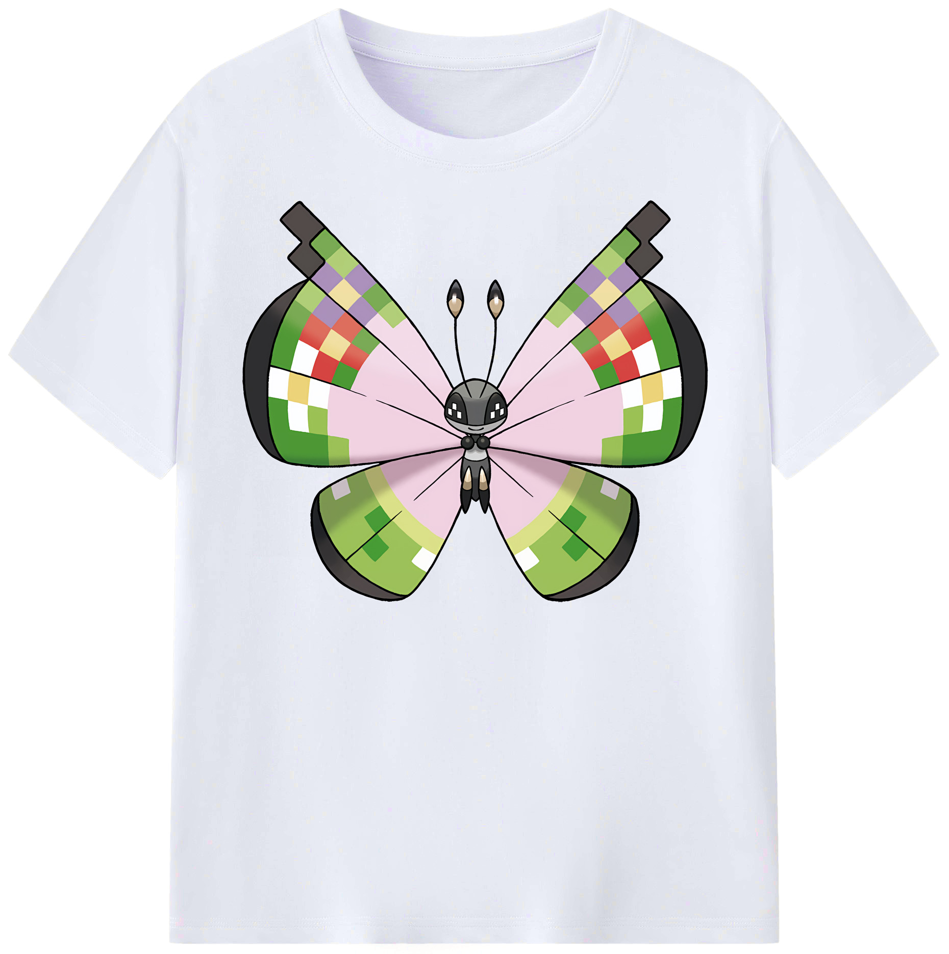 （画像用） ポケットモンスター Pokémon レディースカジュアルプリントTシャツ（綿100％）