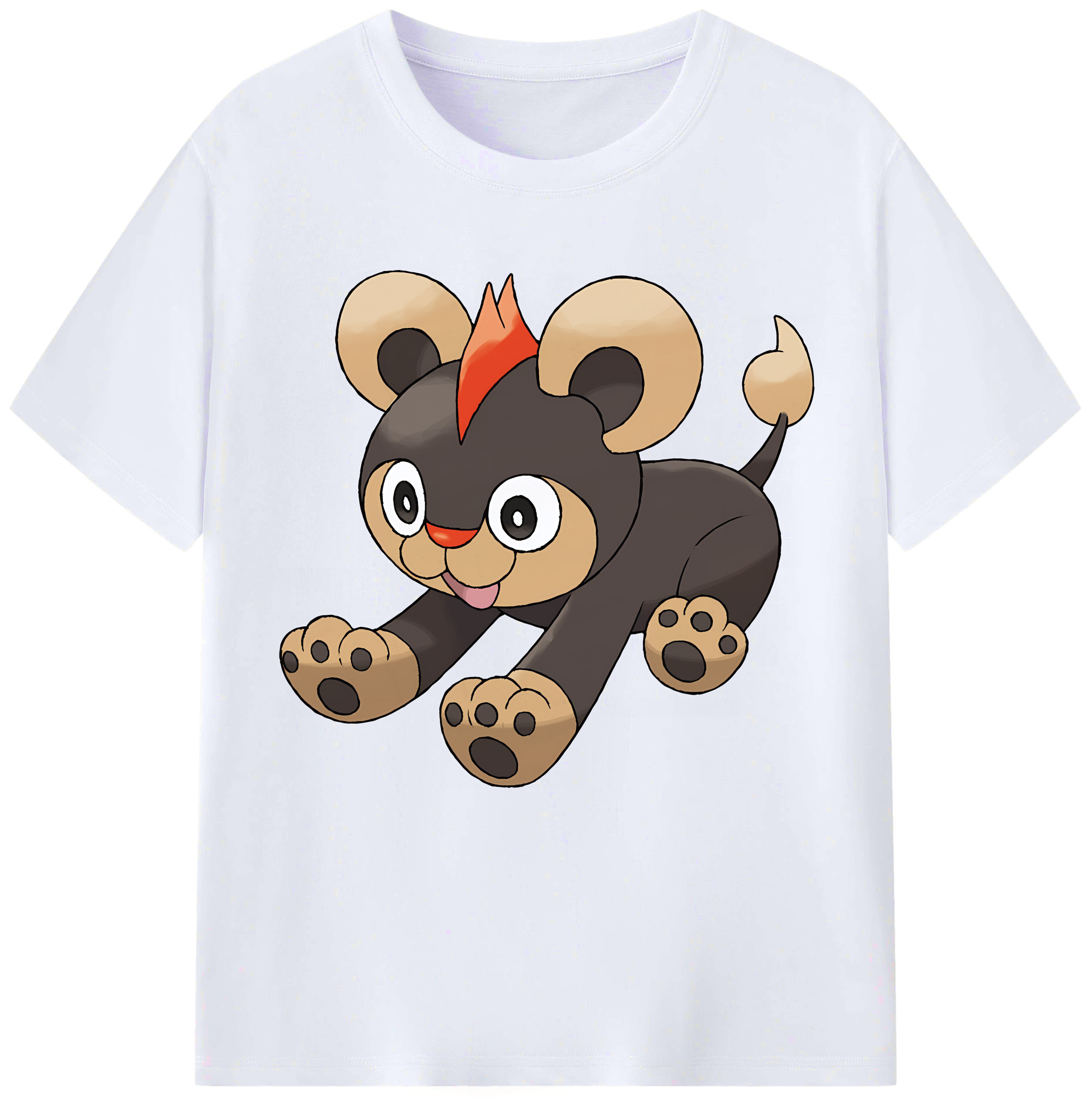 （画像用） ポケットモンスター Pokémon レディースカジュアルプリントTシャツ（綿100％）