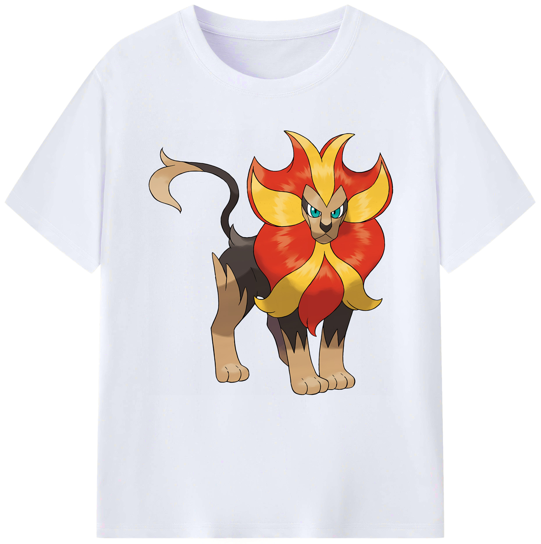 （画像用） ポケットモンスター Pokémon レディースカジュアルプリントTシャツ（綿100％）