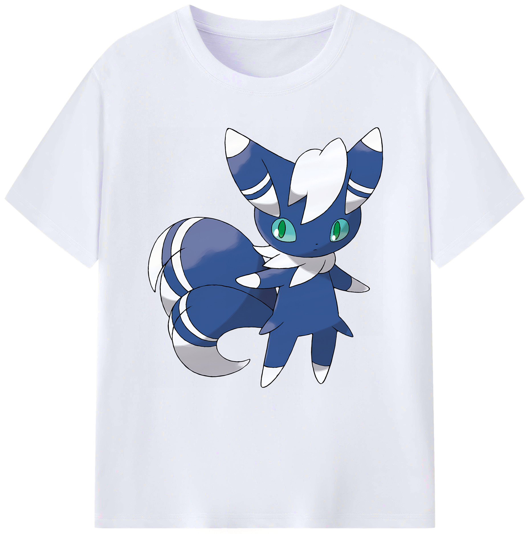 （画像用） ポケットモンスター Pokémon レディースカジュアルプリントTシャツ（綿100％）