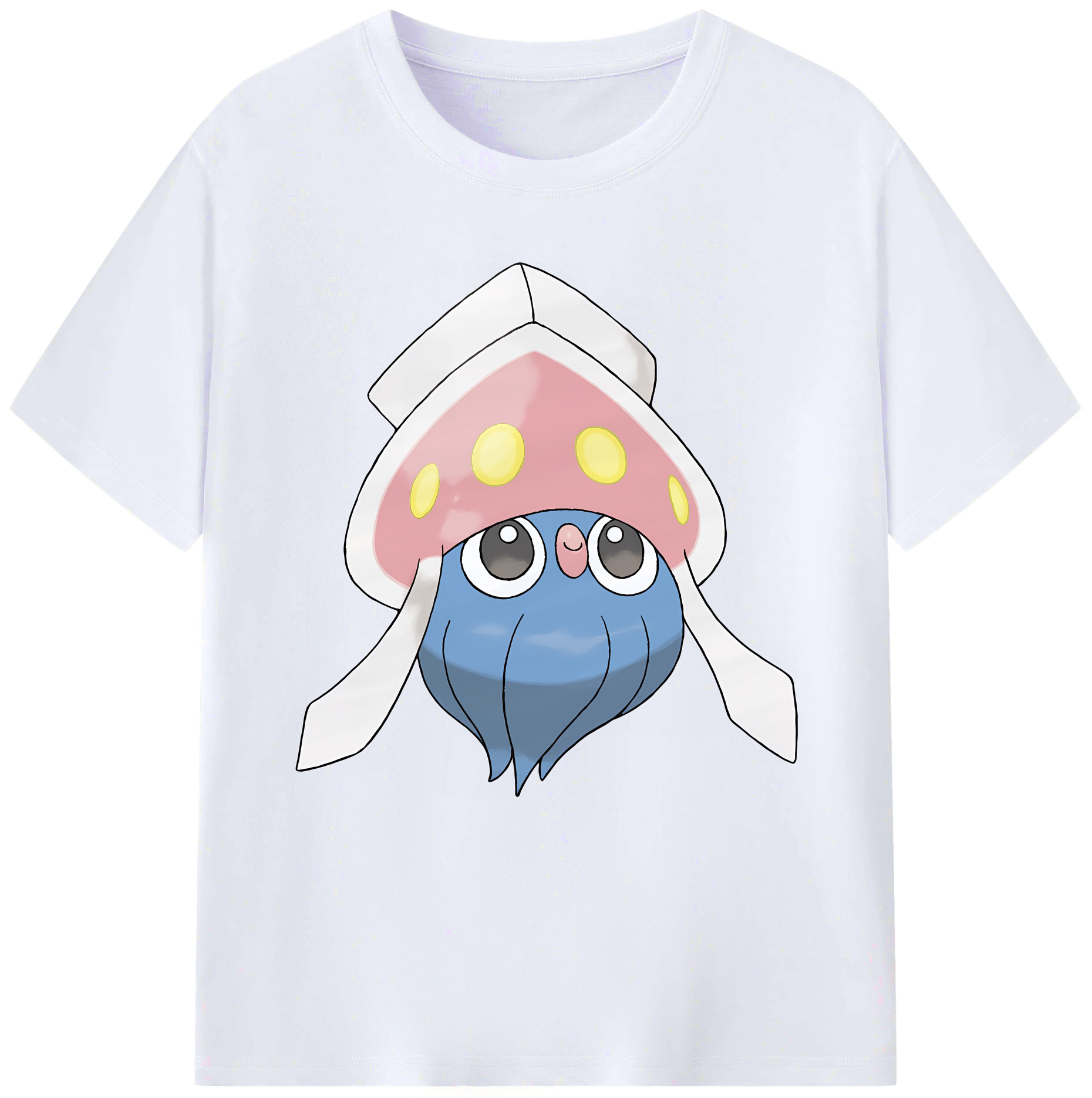 （画像用） ポケットモンスター Pokémon レディースカジュアルプリントTシャツ（綿100％）