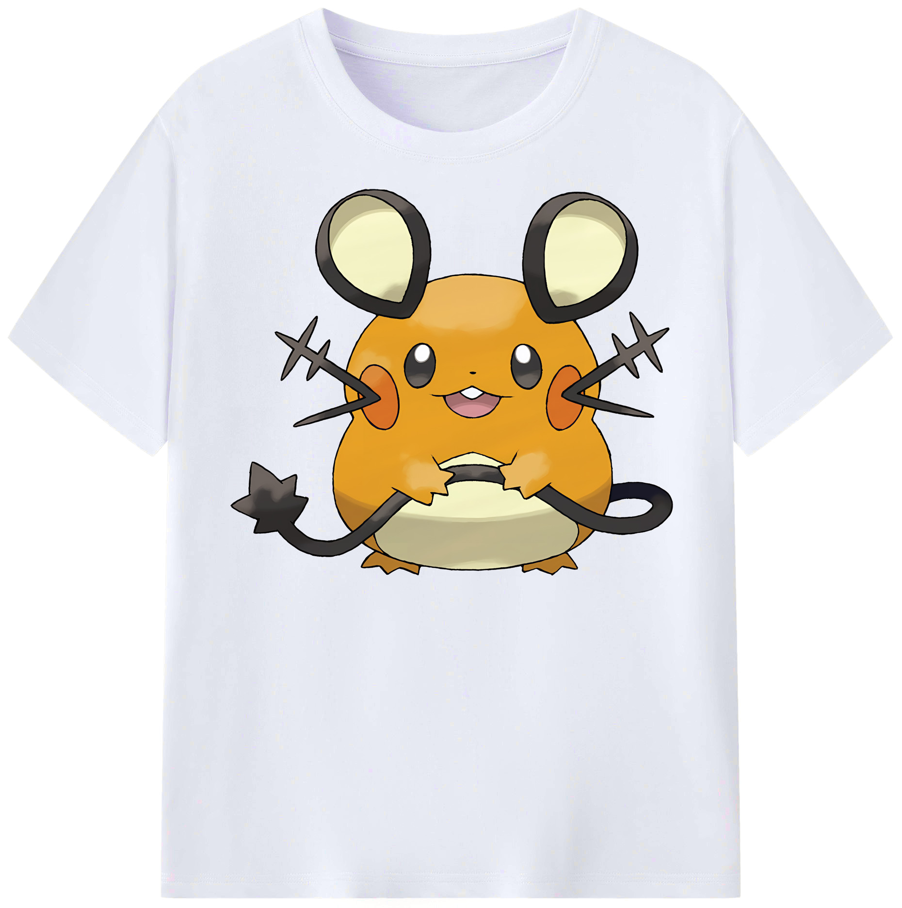 （画像用） ポケットモンスター Pokémon レディースカジュアルプリントTシャツ（綿100％）