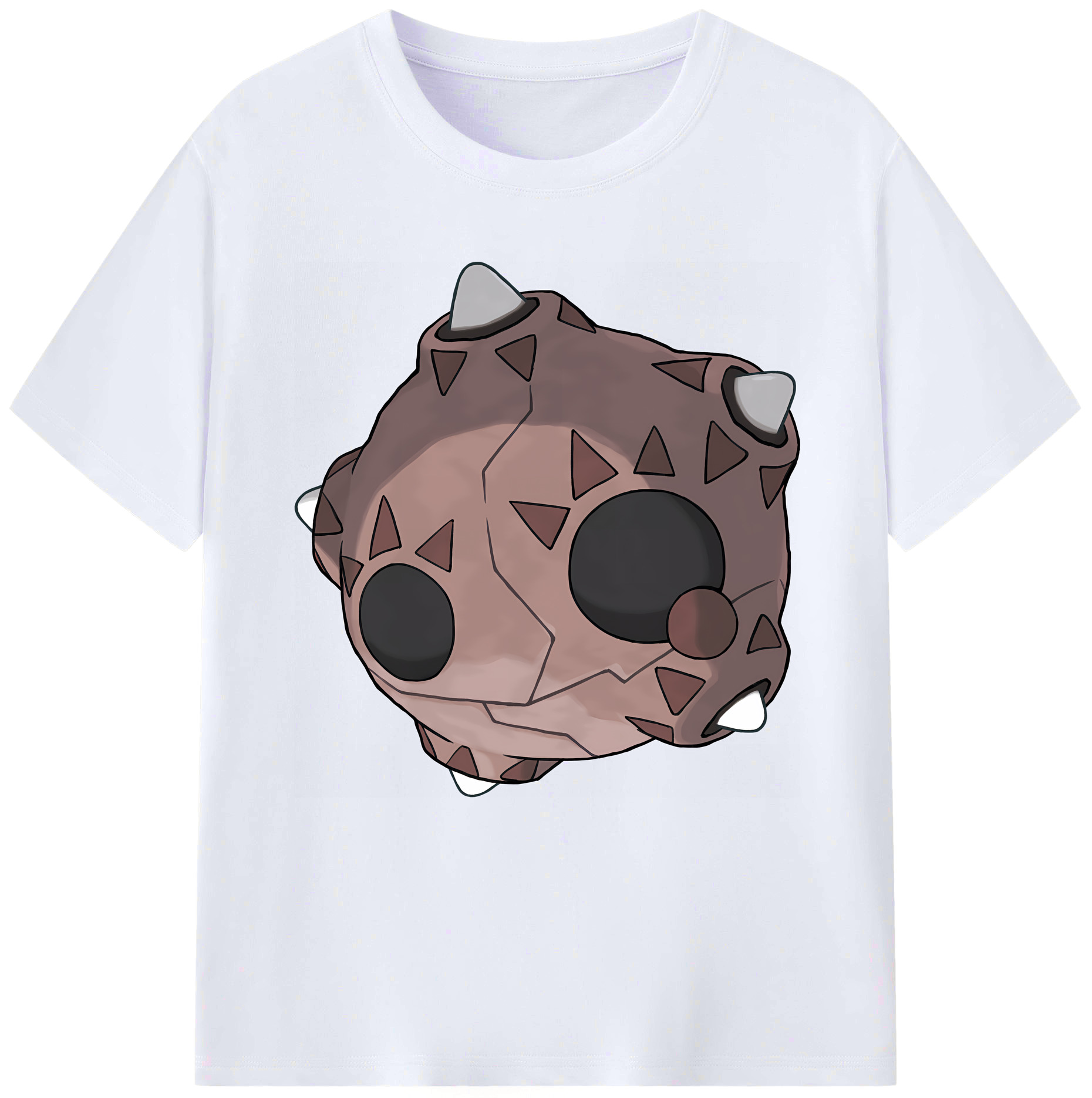 （画像用） ポケットモンスター Pokémon レディースカジュアルプリントTシャツ（綿100％）