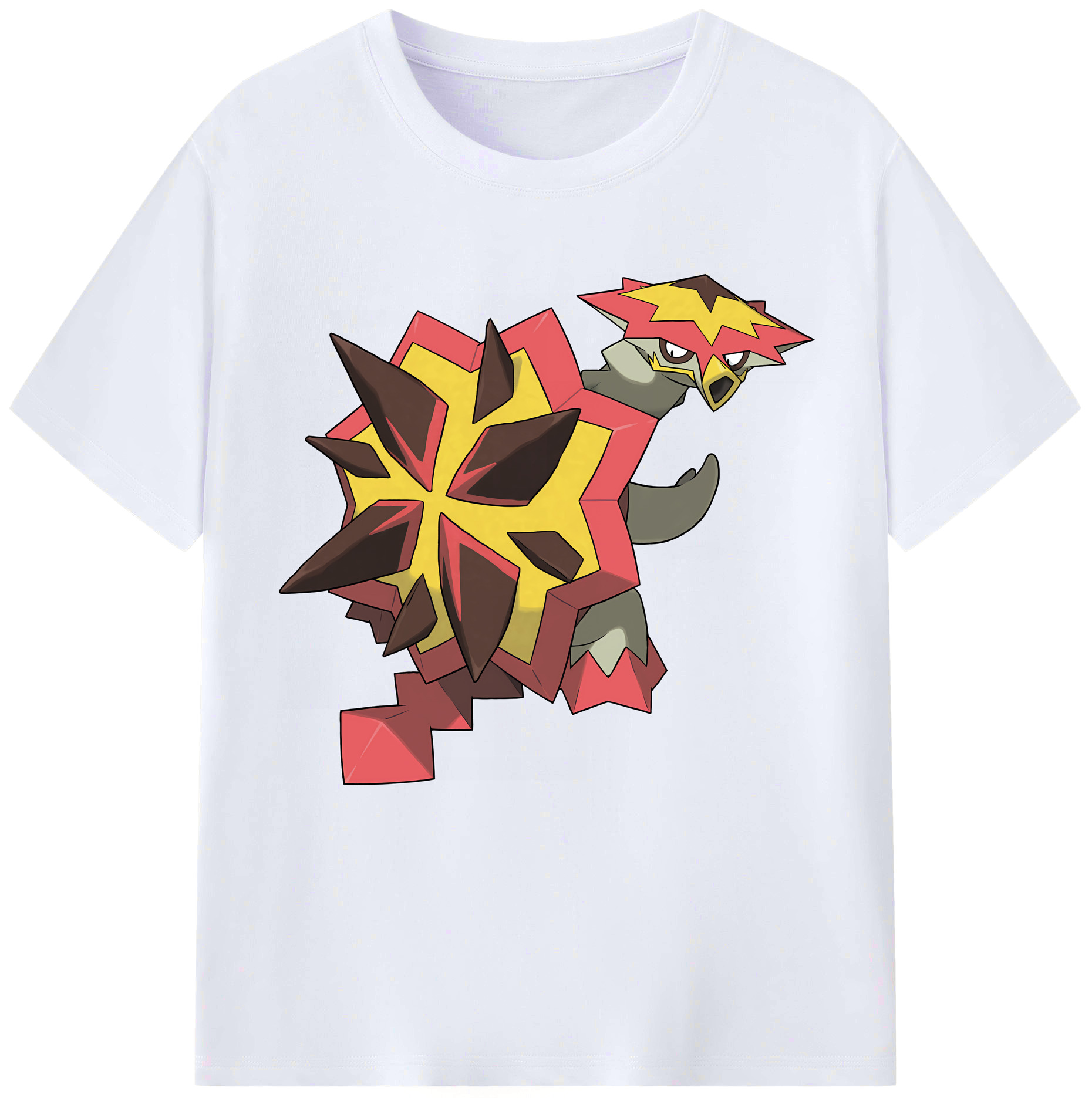 （画像用） ポケットモンスター Pokémon レディースカジュアルプリントTシャツ（綿100％）