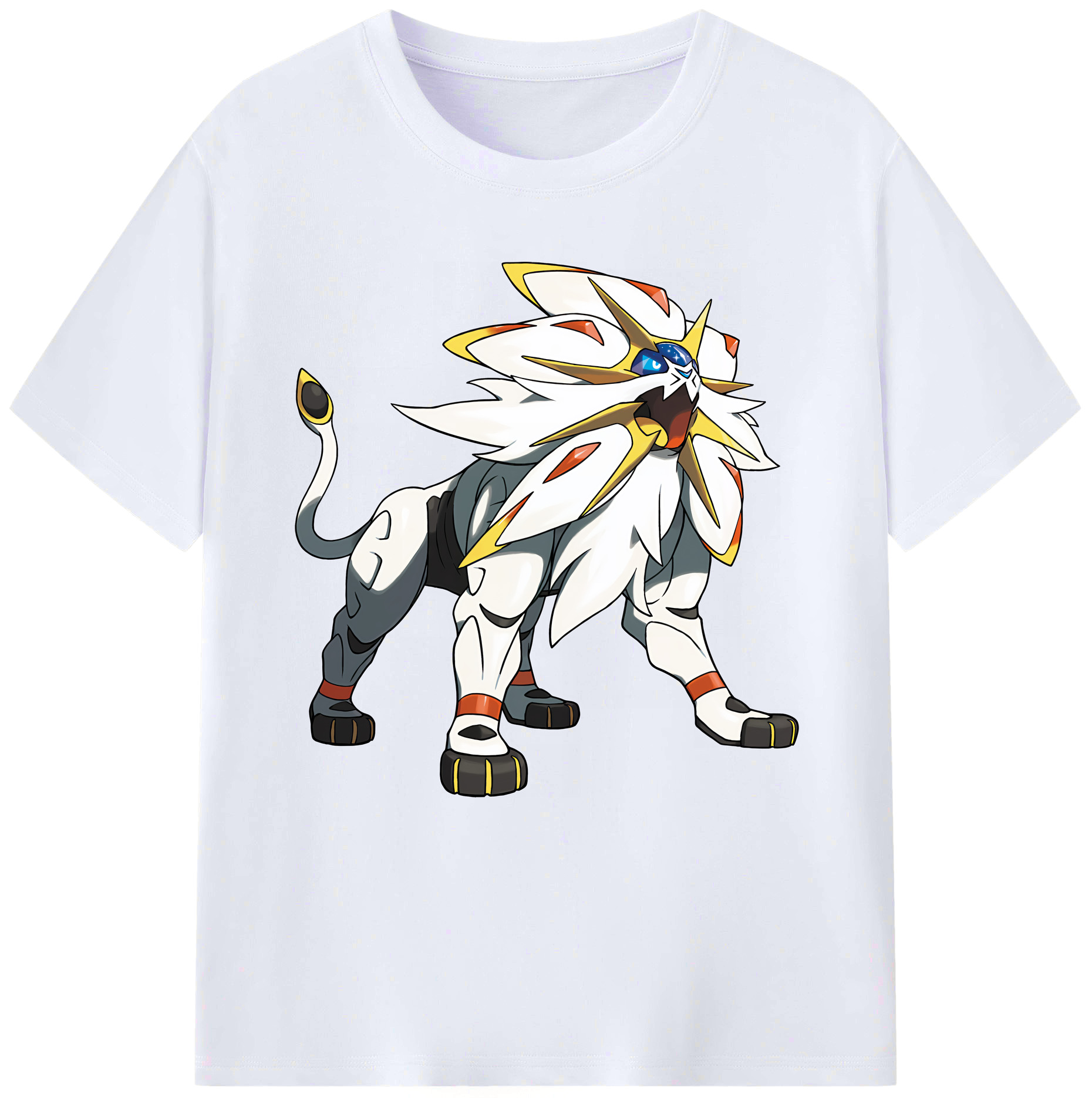 （画像用） ポケットモンスター Pokémon レディースカジュアルプリントTシャツ（綿100％）