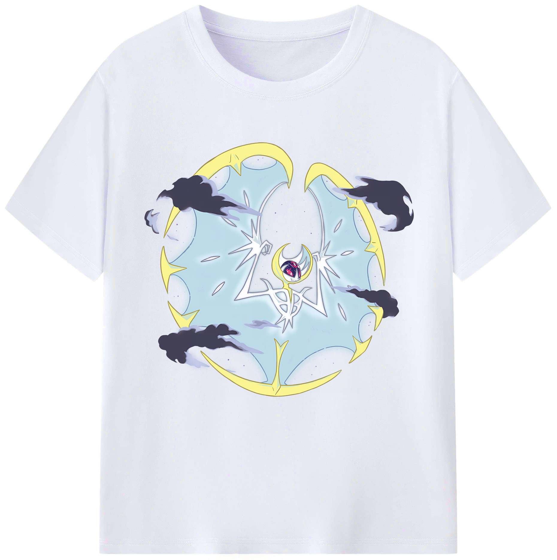 （画像用） ポケットモンスター Pokémon レディースカジュアルプリントTシャツ（綿100％）
