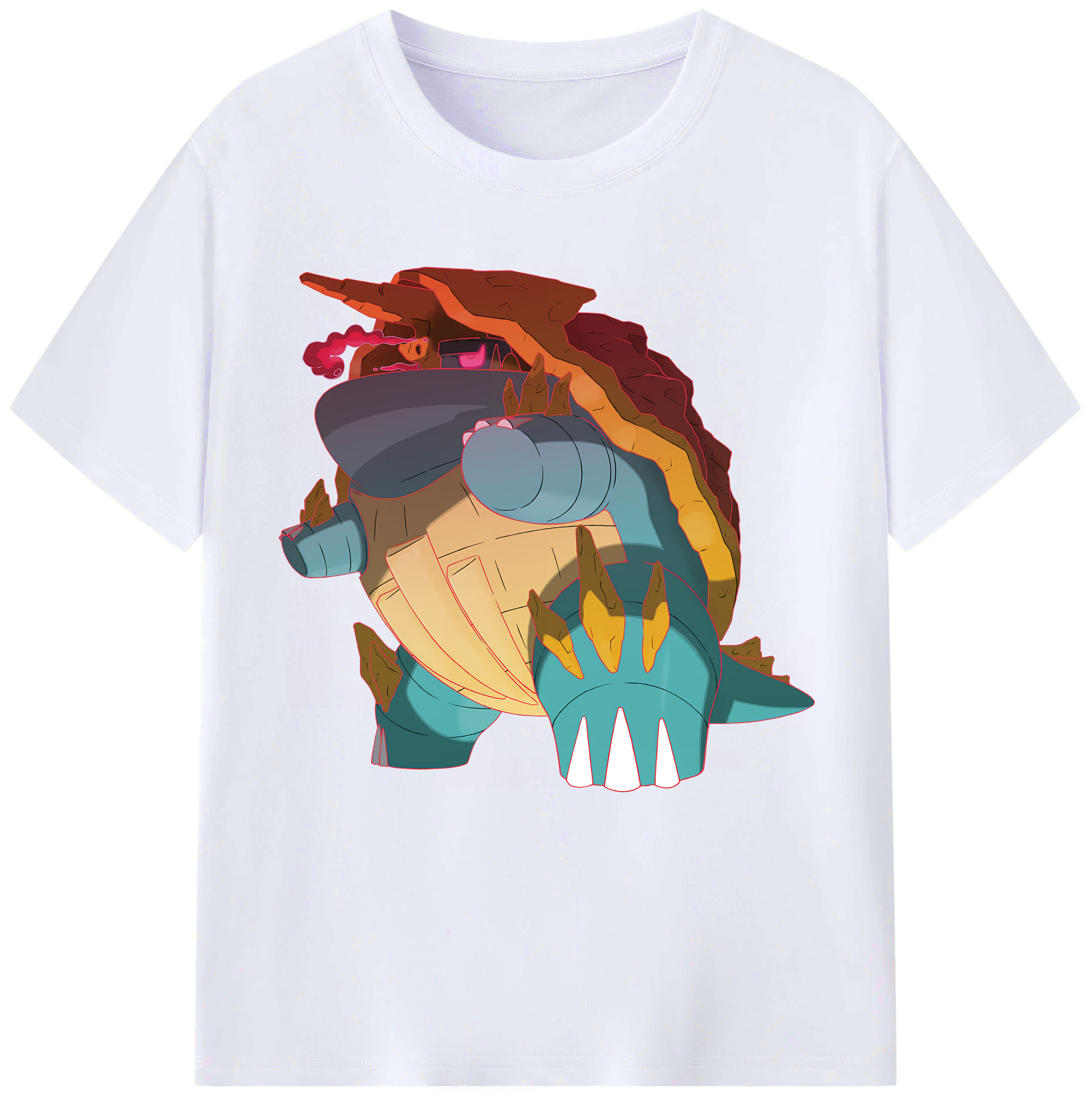 （画像用） ポケットモンスター Pokémon レディースカジュアルプリントTシャツ（綿100％）