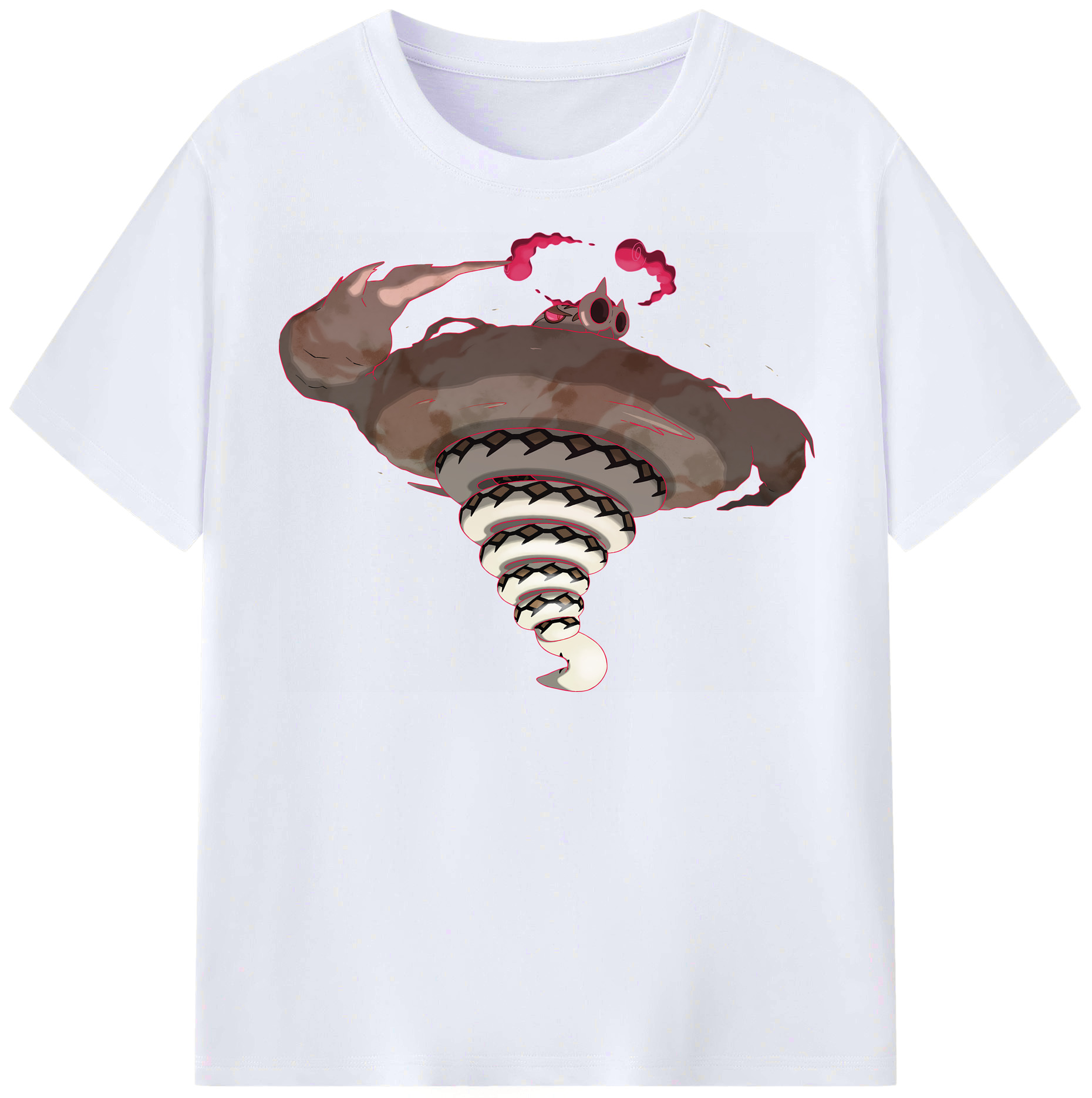 （画像用） ポケットモンスター Pokémon レディースカジュアルプリントTシャツ（綿100％）