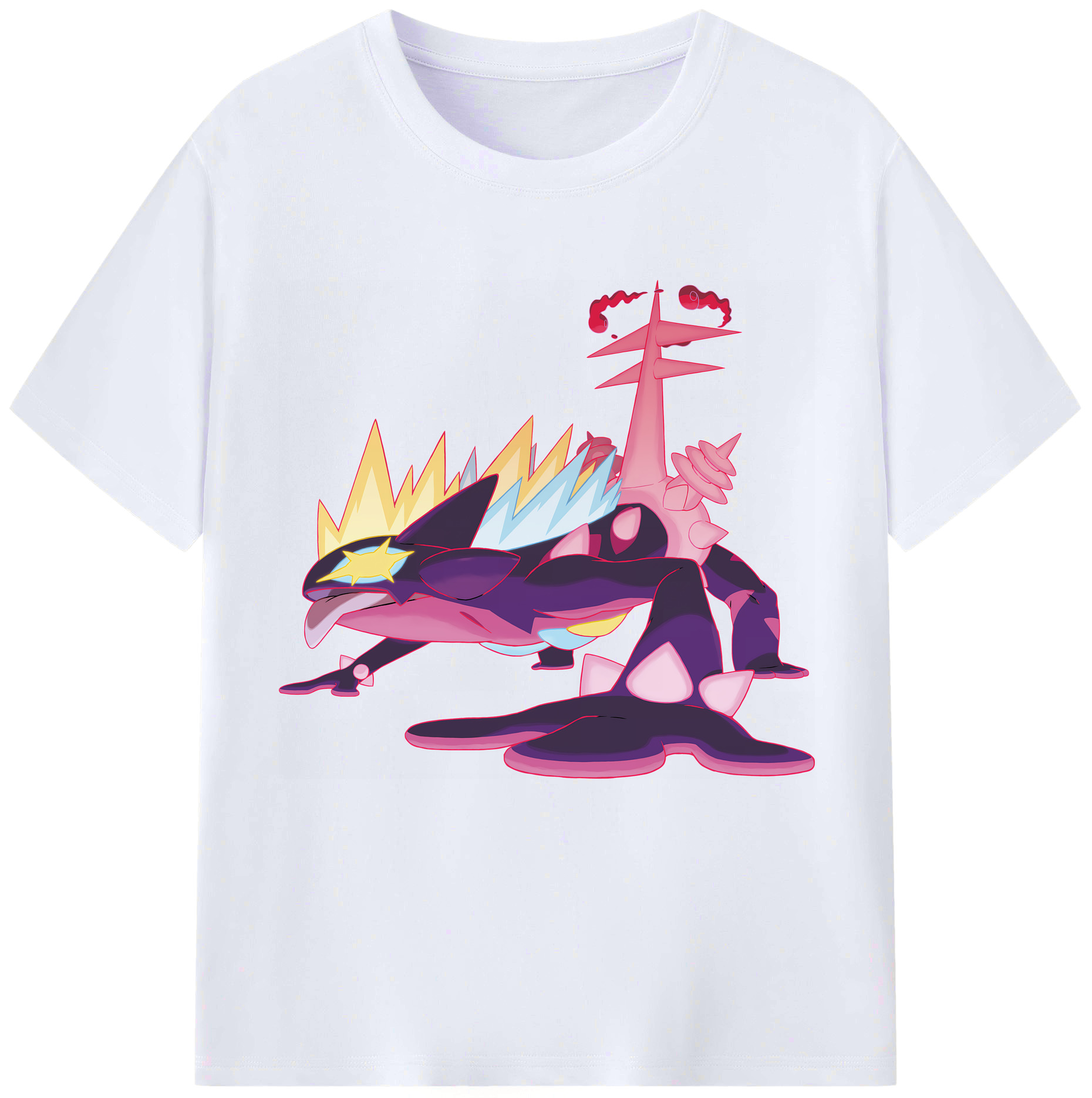（画像用） ポケットモンスター Pokémon レディースカジュアルプリントTシャツ（綿100％）