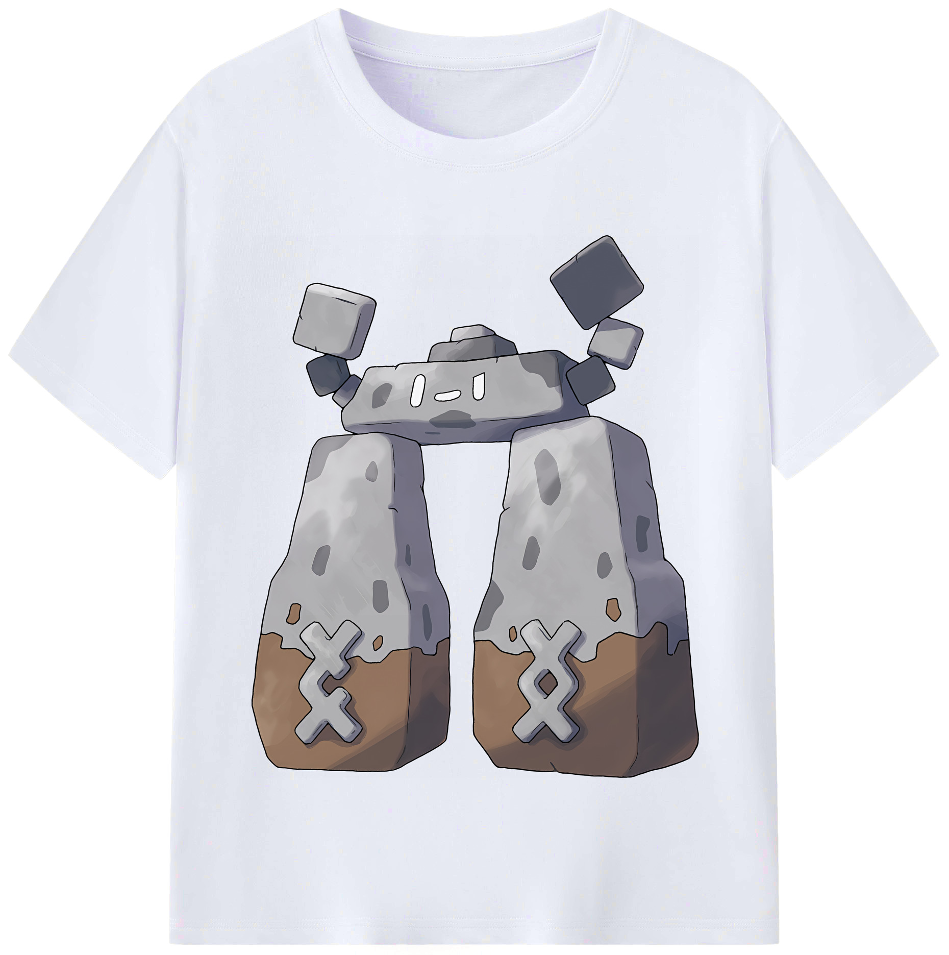 （画像用） ポケットモンスター Pokémon レディースカジュアルプリントTシャツ（綿100％）