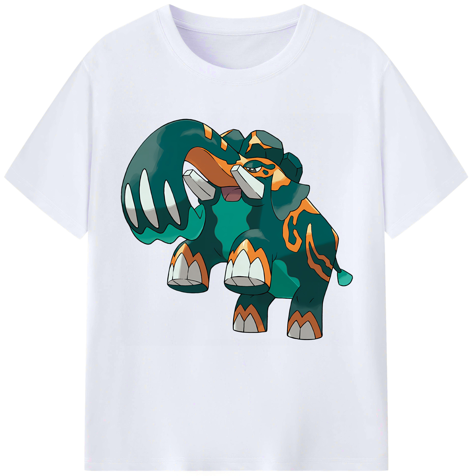 （画像用） ポケットモンスター Pokémon レディースカジュアルプリントTシャツ（綿100％）
