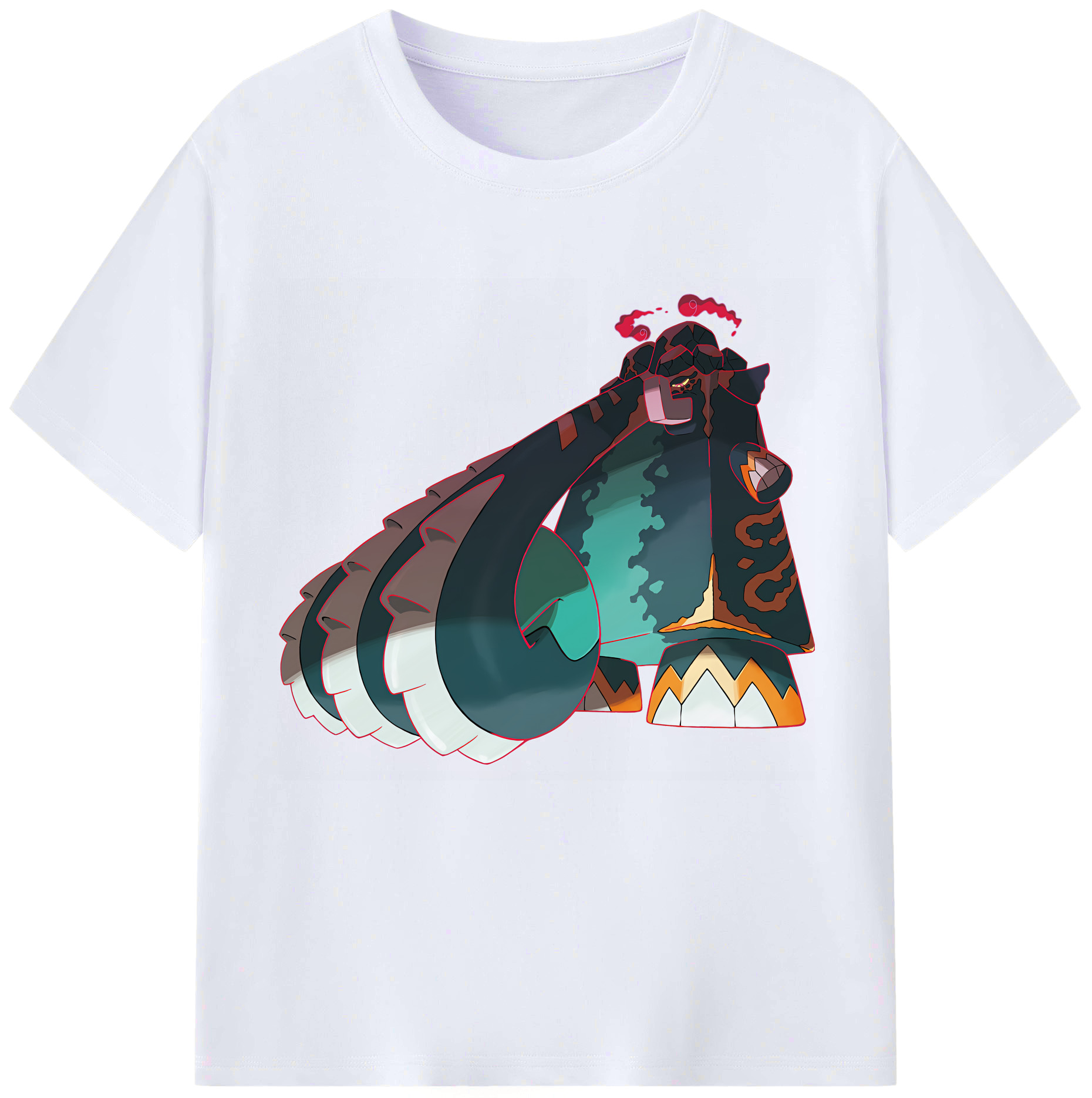 （画像用） ポケットモンスター Pokémon レディースカジュアルプリントTシャツ（綿100％）
