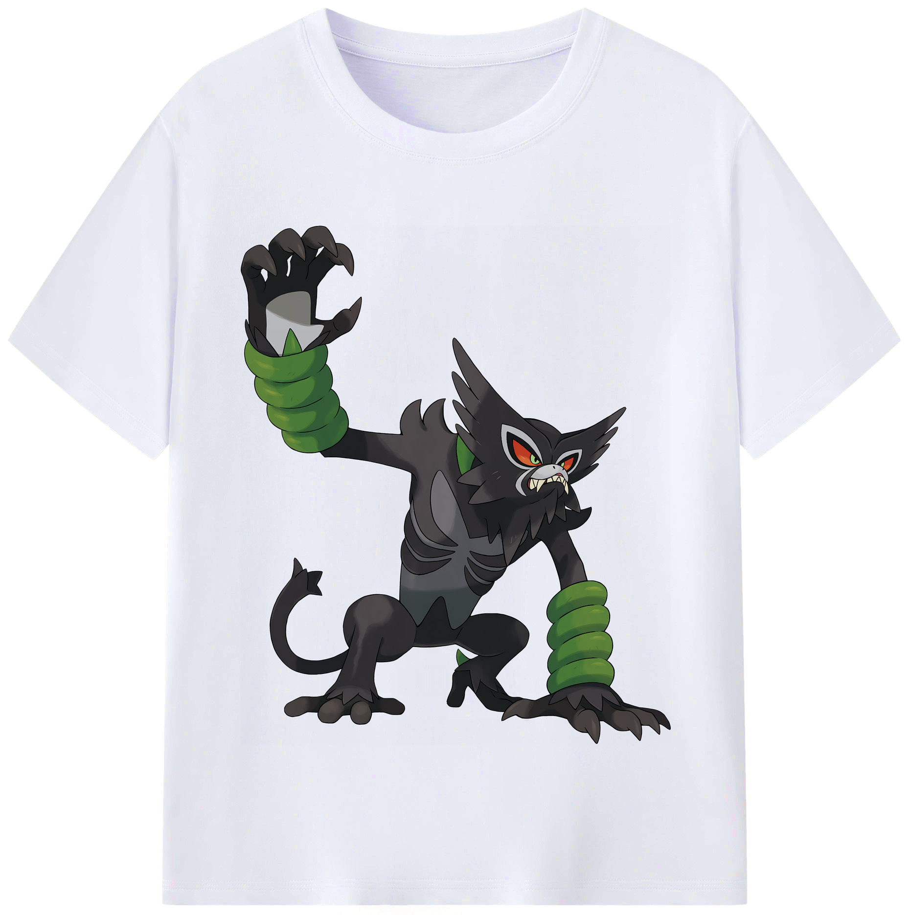 （画像用） ポケットモンスター Pokémon レディースカジュアルプリントTシャツ（綿100％）