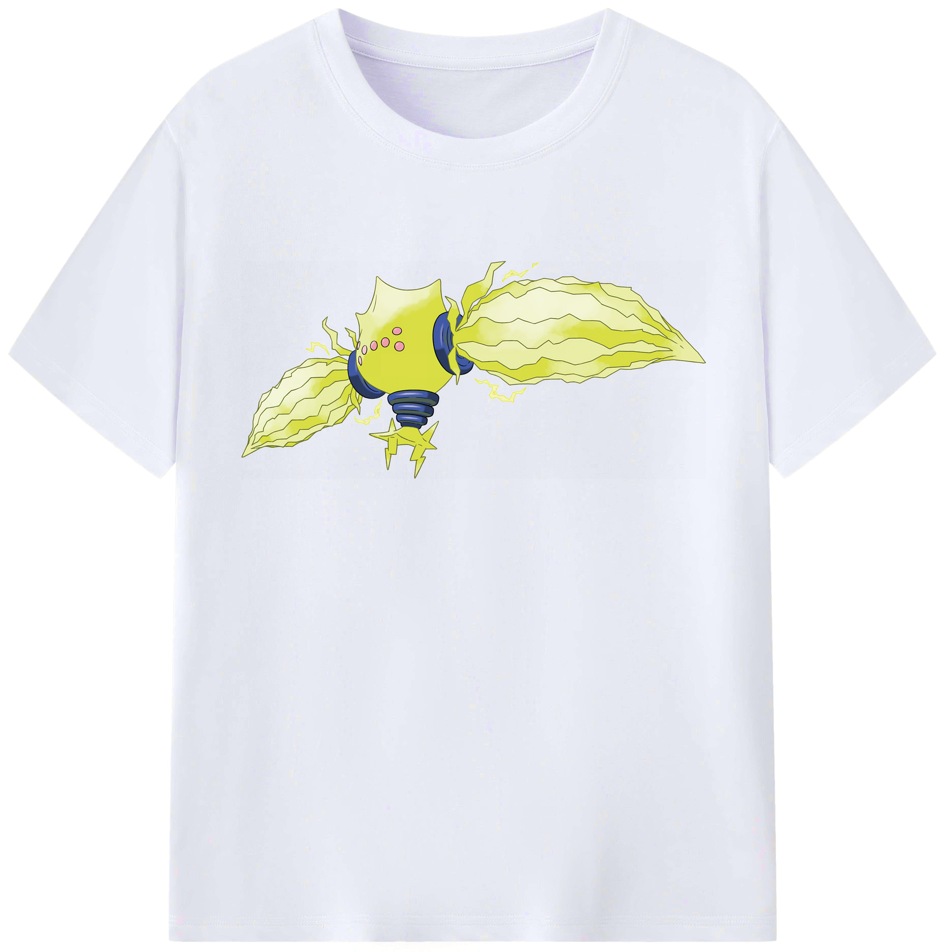 （画像用） ポケットモンスター Pokémon レディースカジュアルプリントTシャツ（綿100％）