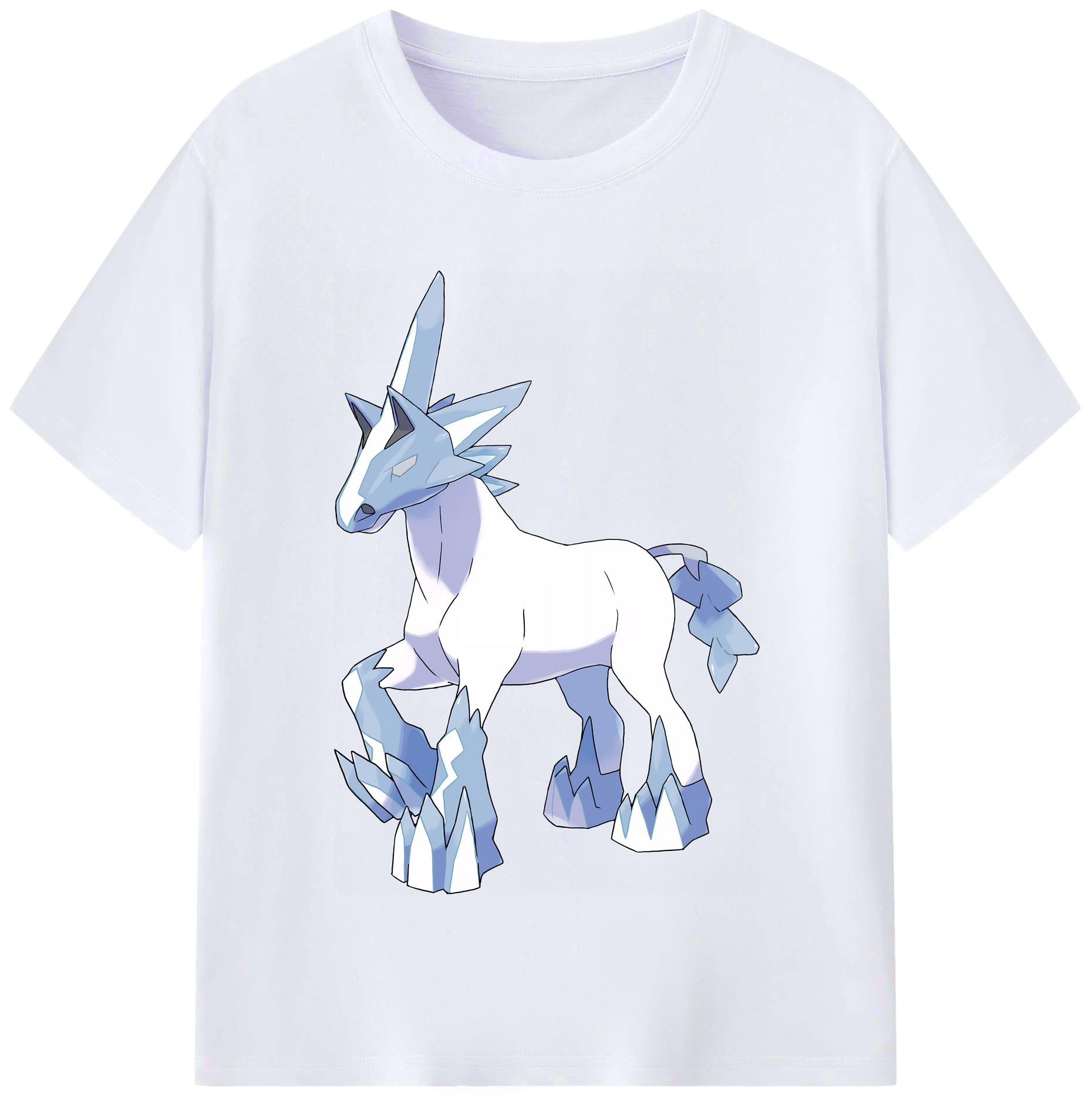 （画像用） ポケットモンスター Pokémon レディースカジュアルプリントTシャツ（綿100％）