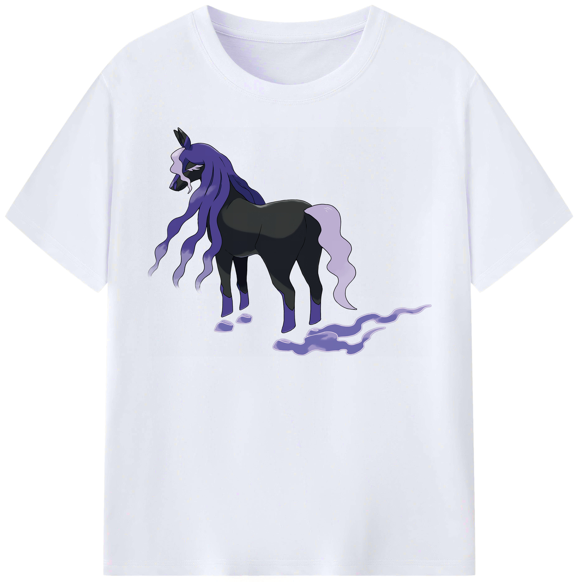 （画像用） ポケットモンスター Pokémon レディースカジュアルプリントTシャツ（綿100％）