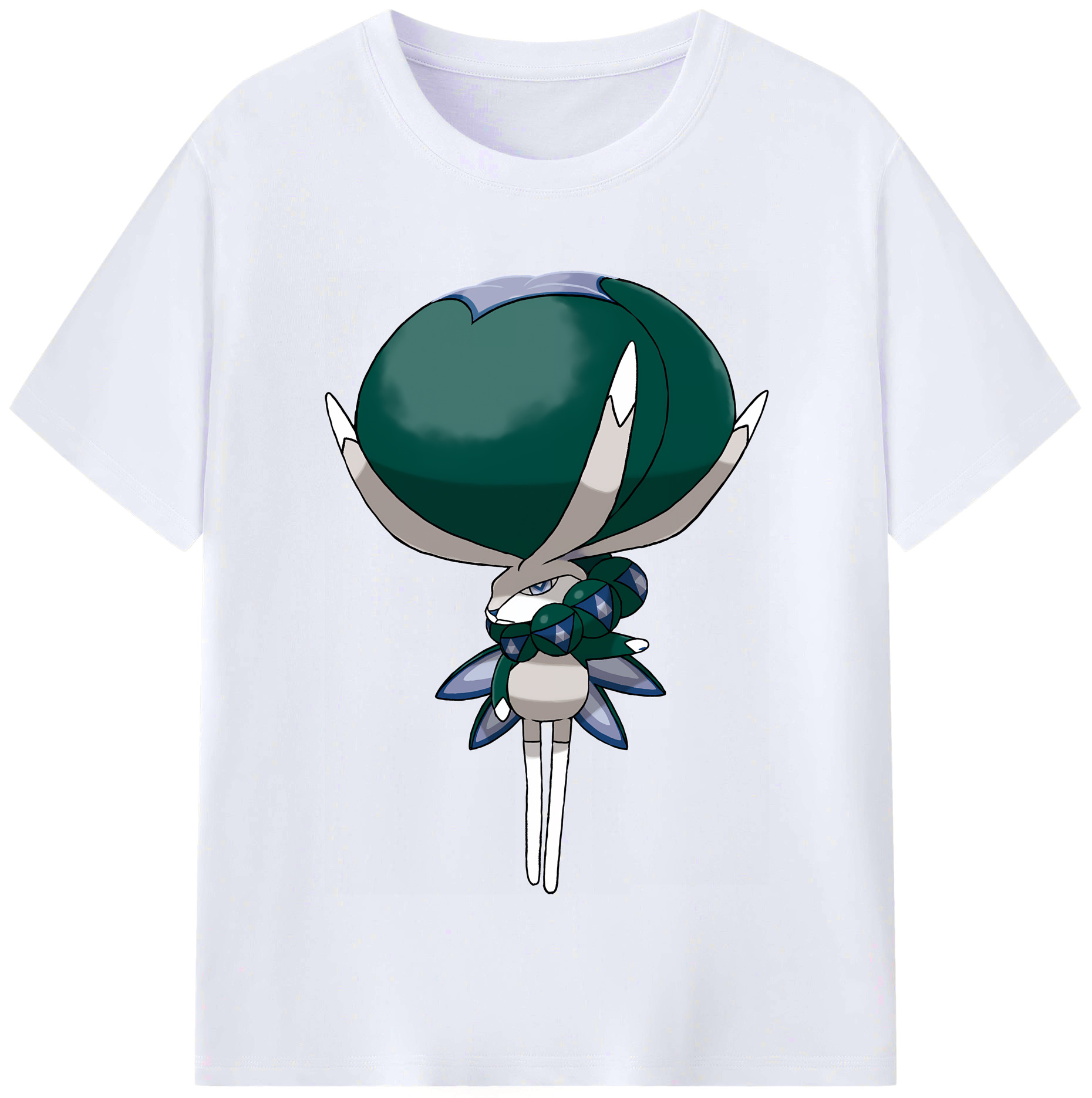 （画像用） ポケットモンスター Pokémon レディースカジュアルプリントTシャツ（綿100％）