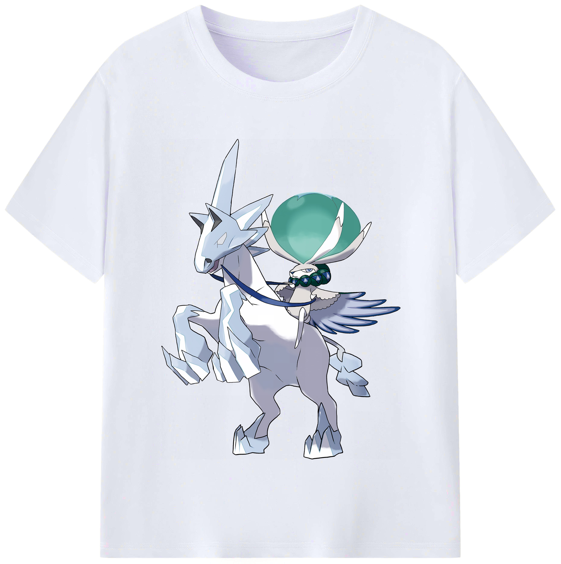 （画像用） ポケットモンスター Pokémon レディースカジュアルプリントTシャツ（綿100％）