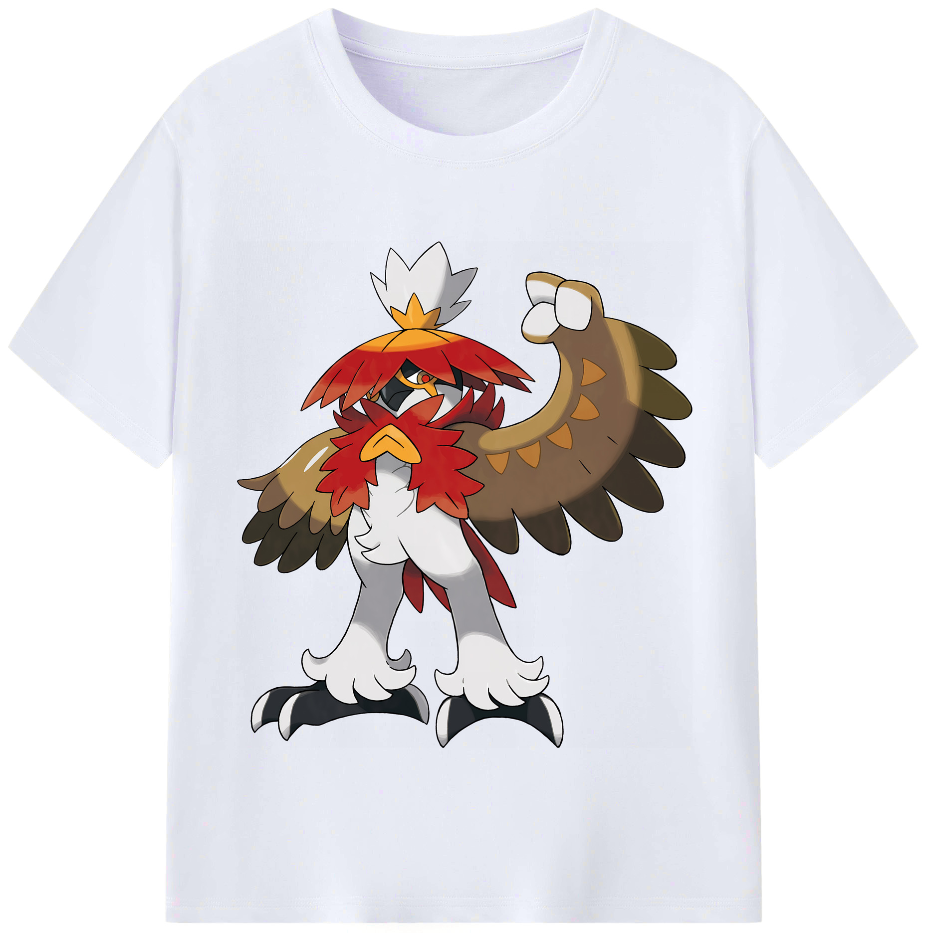 （画像用） ポケットモンスター Pokémon レディースカジュアルプリントTシャツ（綿100％）