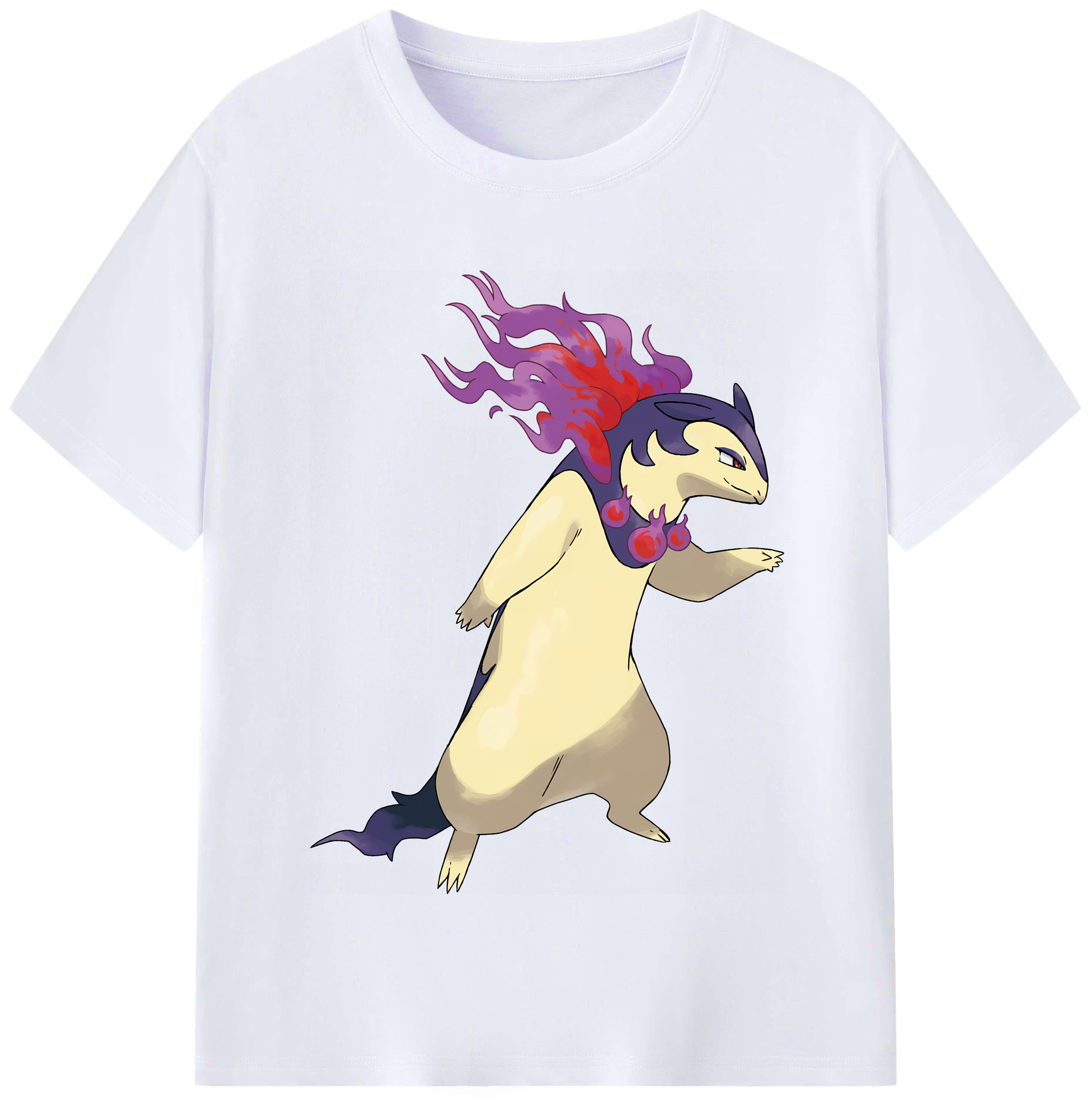 （画像用） ポケットモンスター Pokémon レディースカジュアルプリントTシャツ（綿100％）