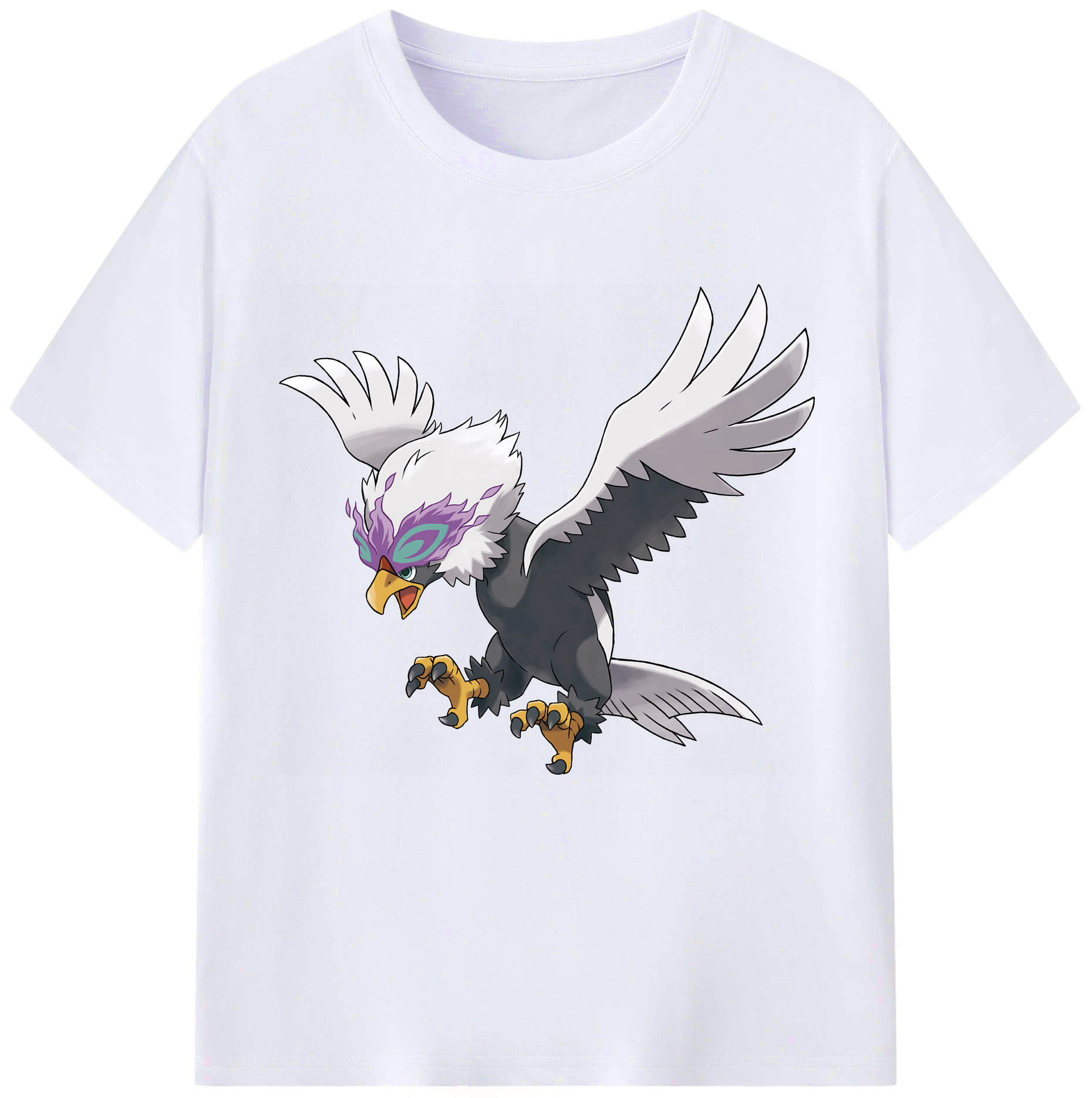 （画像用） ポケットモンスター Pokémon レディースカジュアルプリントTシャツ（綿100％）