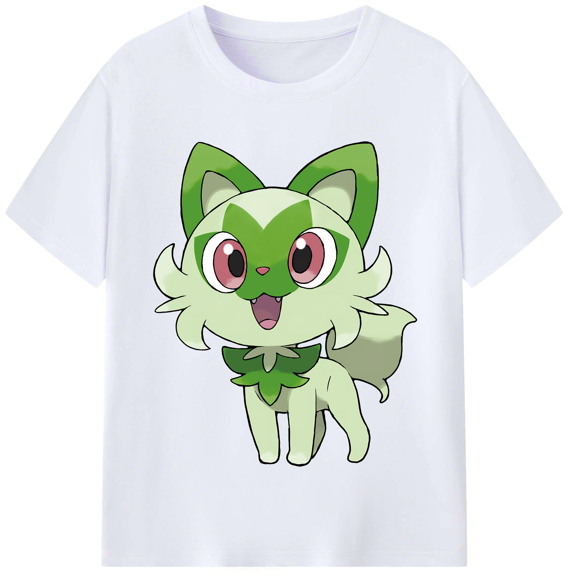 （画像用） ポケットモンスター Pokémon レディースカジュアルプリントTシャツ（綿100％）