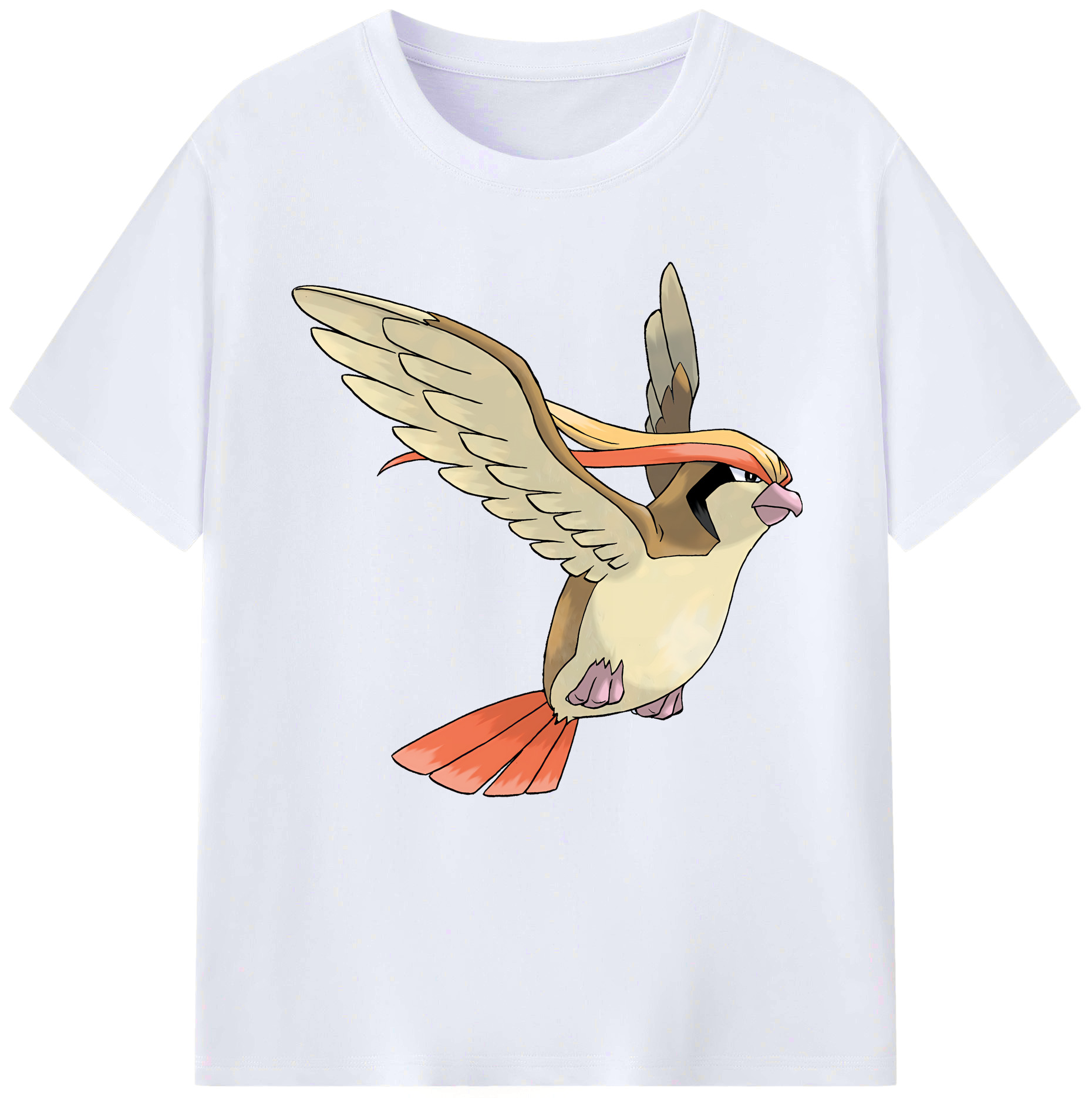 （画像用） ポケットモンスター Pokémon レディースカジュアルプリントTシャツ（綿100％）