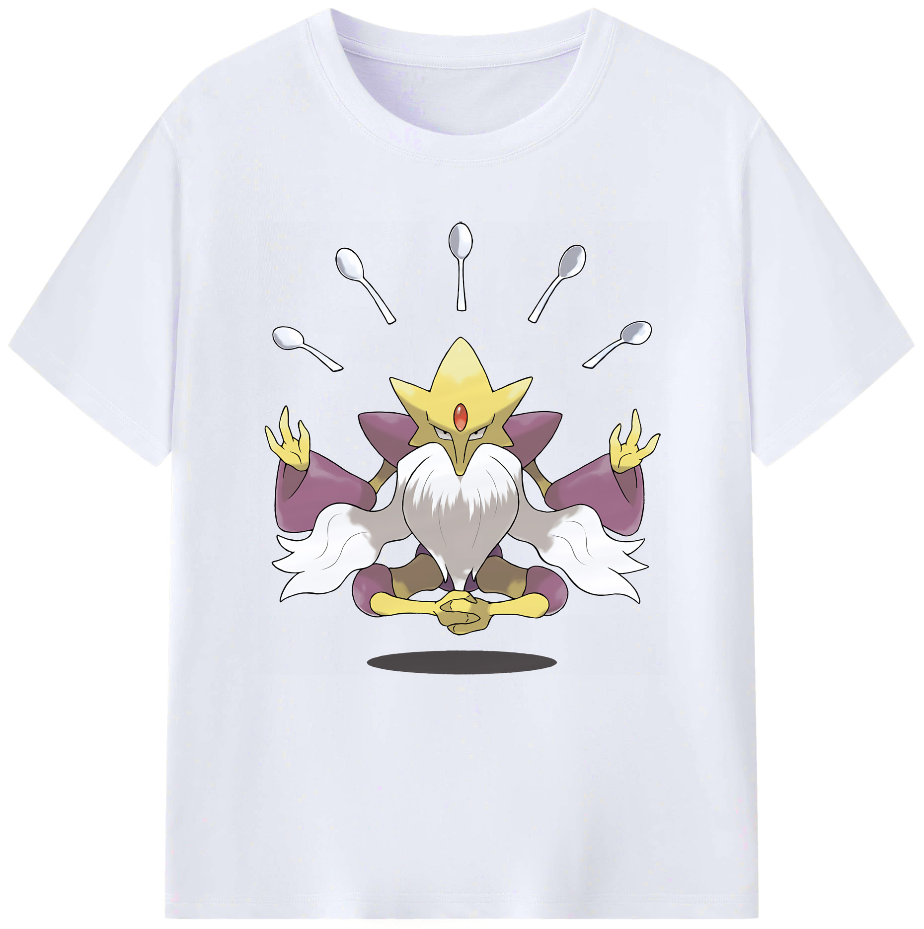 （画像用） ポケットモンスター Pokémon レディースカジュアルプリントTシャツ（綿100％）