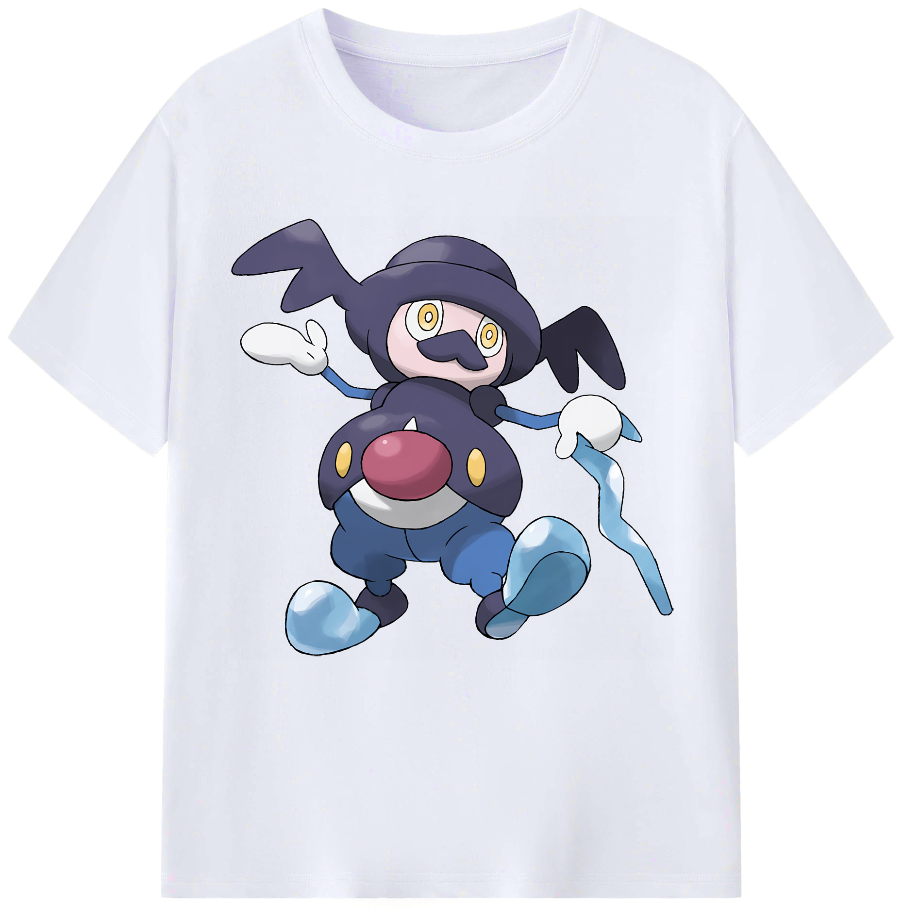 （画像用） ポケットモンスター Pokémon レディースカジュアルプリントTシャツ（綿100％）
