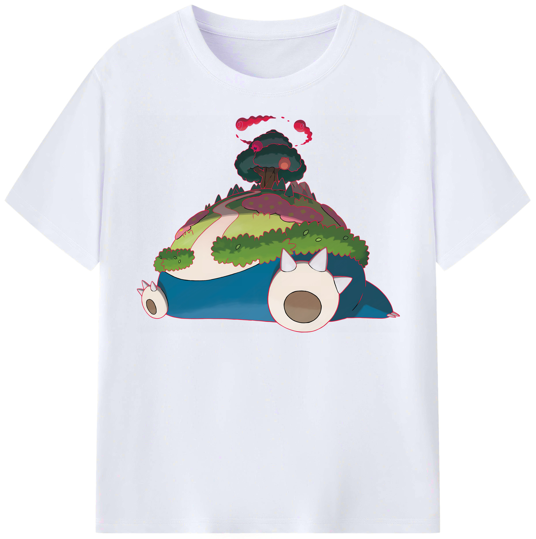 （画像用） ポケットモンスター Pokémon レディースカジュアルプリントTシャツ（綿100％）