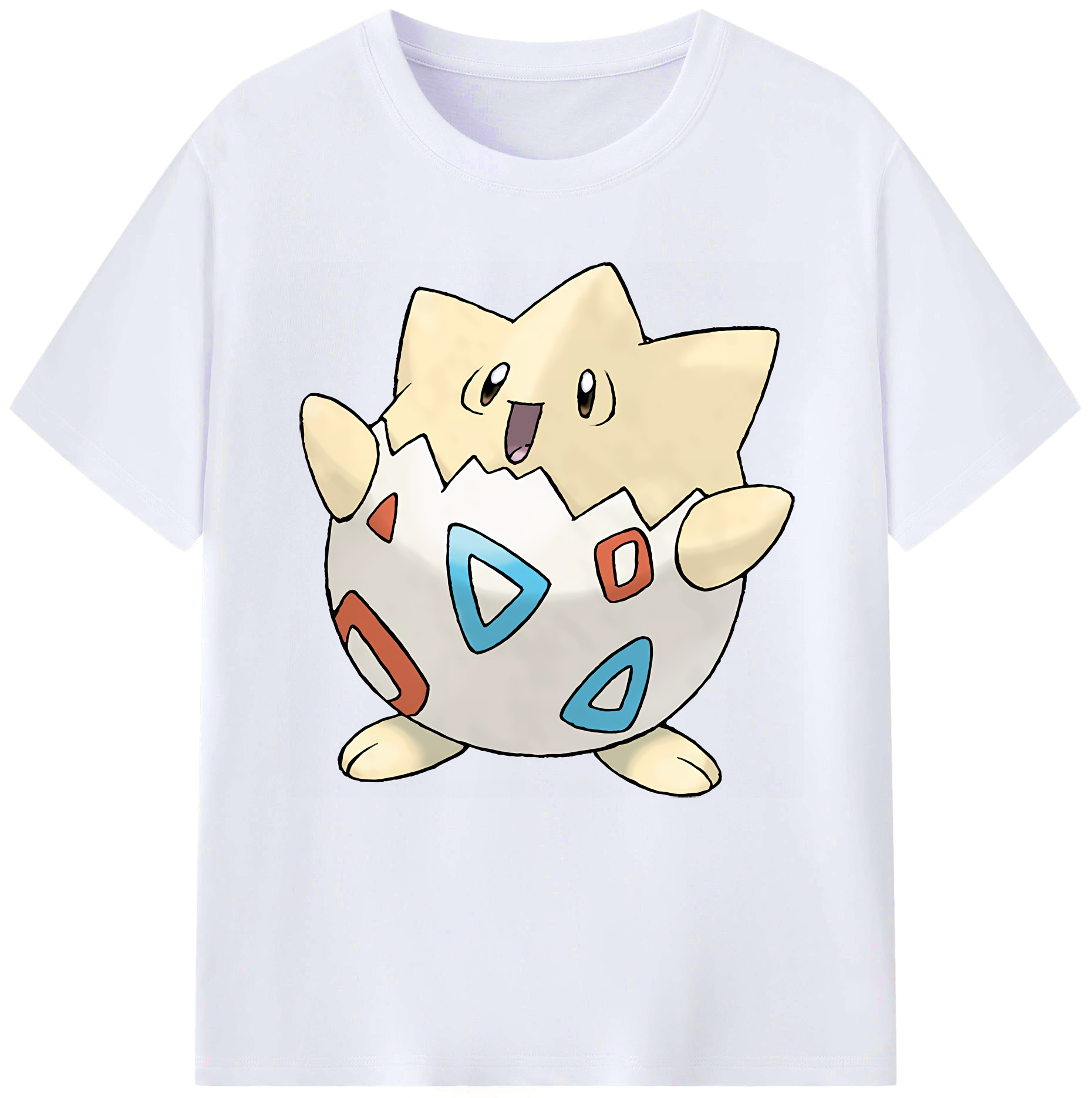 （画像用） ポケットモンスター Pokémon レディースカジュアルプリントTシャツ（綿100％）