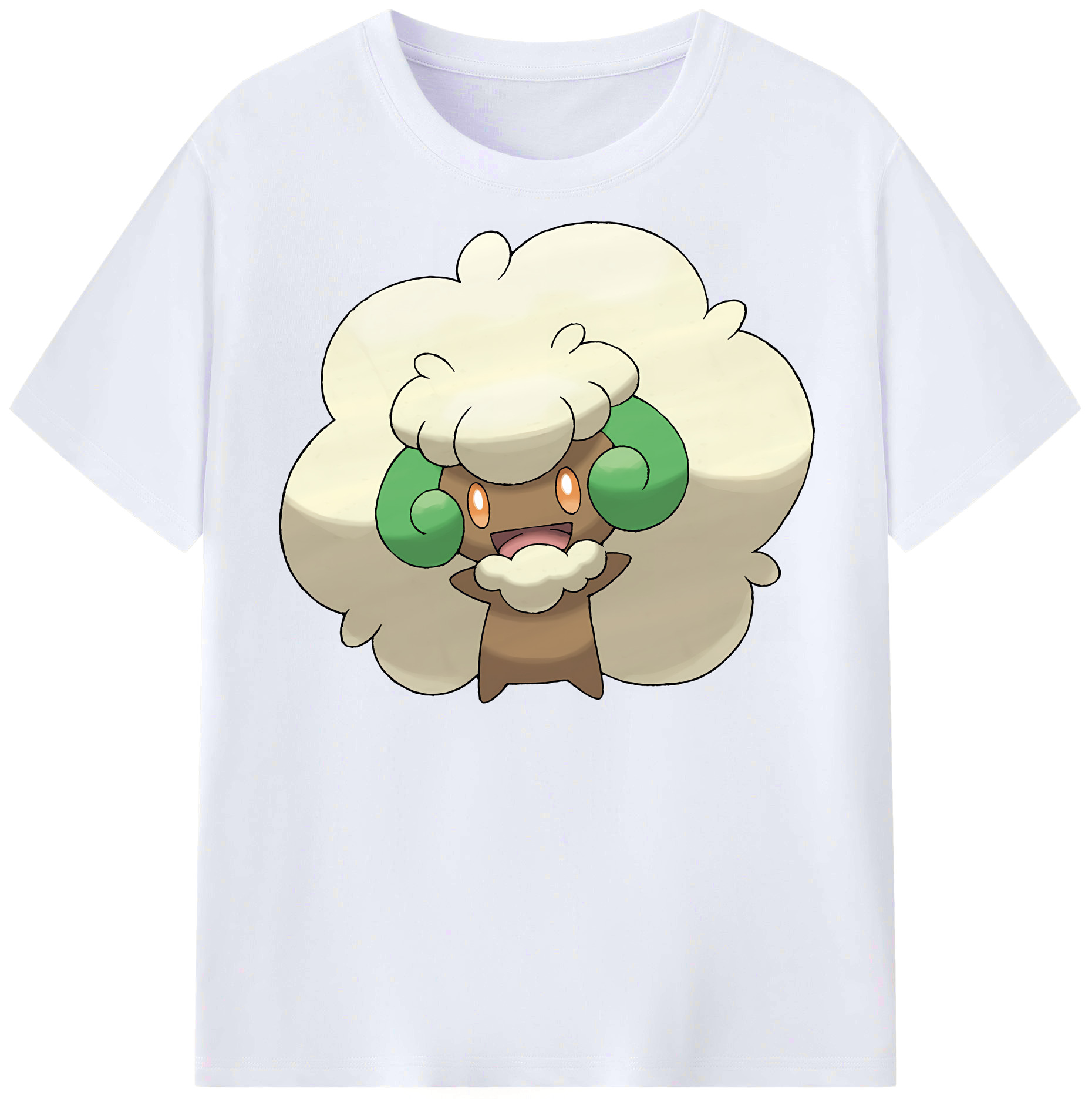 （画像用） ポケットモンスター Pokémon レディースカジュアルプリントTシャツ（綿100％）