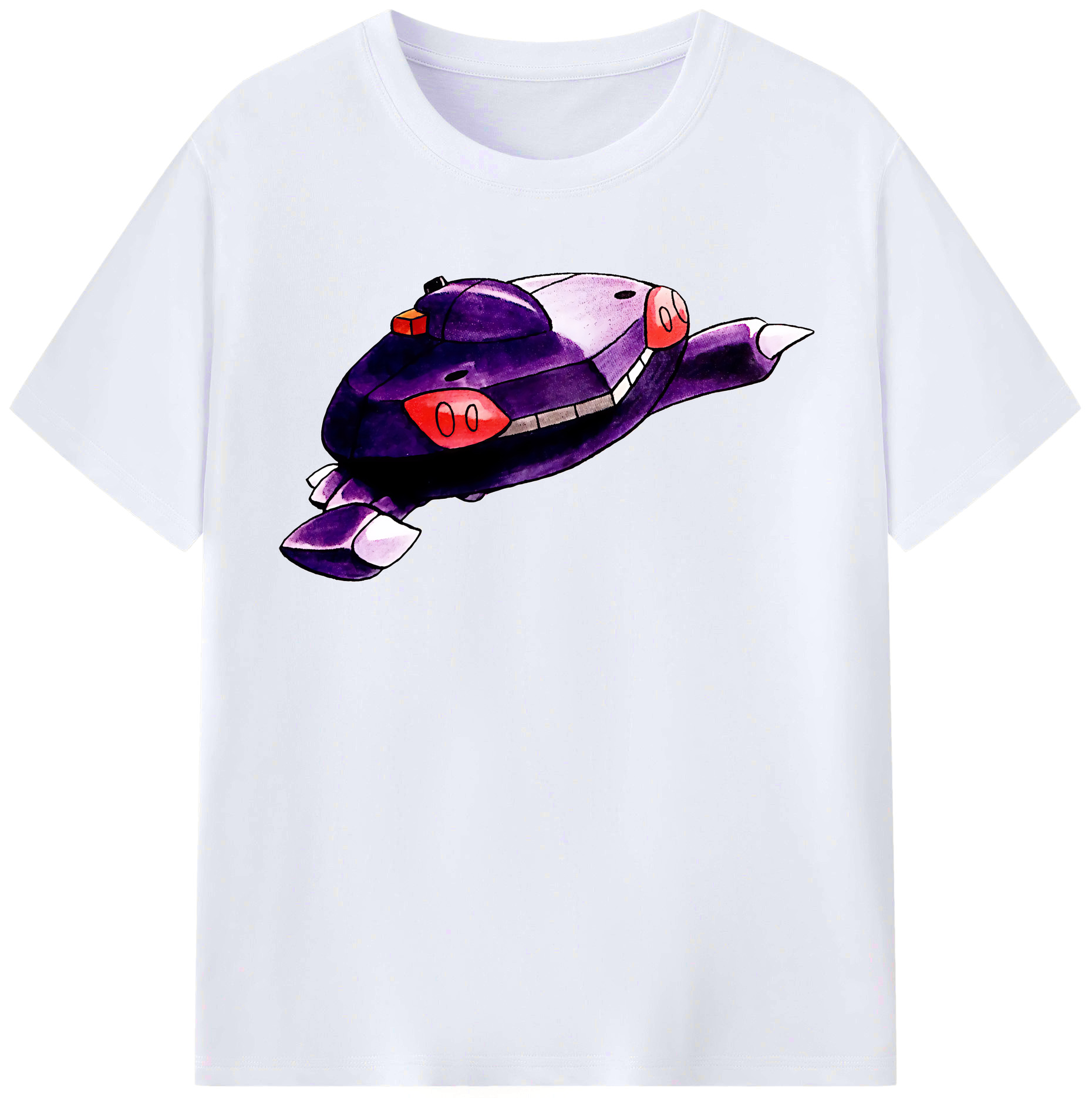 （画像用） ポケットモンスター Pokémon レディースカジュアルプリントTシャツ（綿100％）