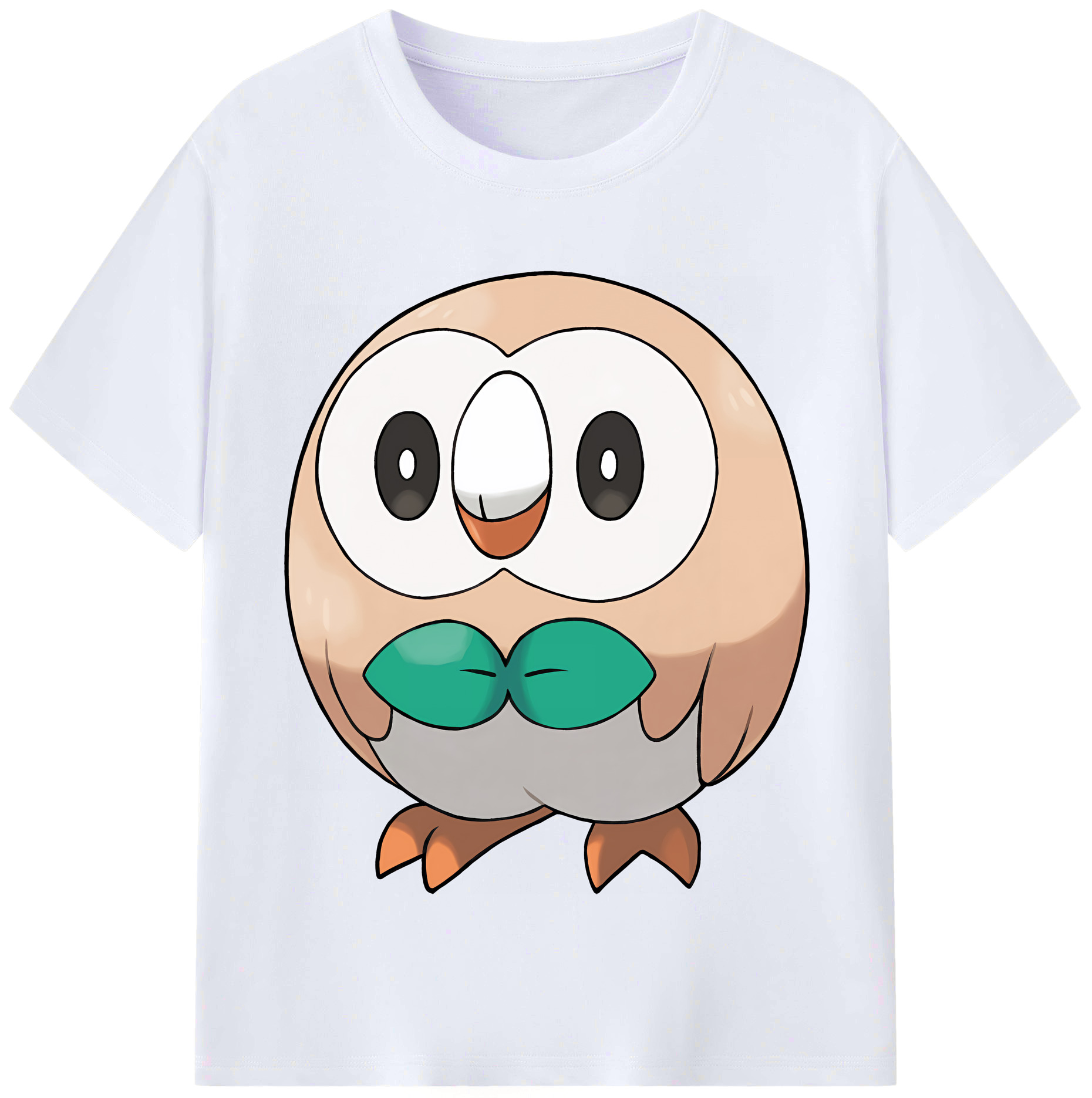 （画像用） ポケットモンスター Pokémon レディースカジュアルプリントTシャツ（綿100％）