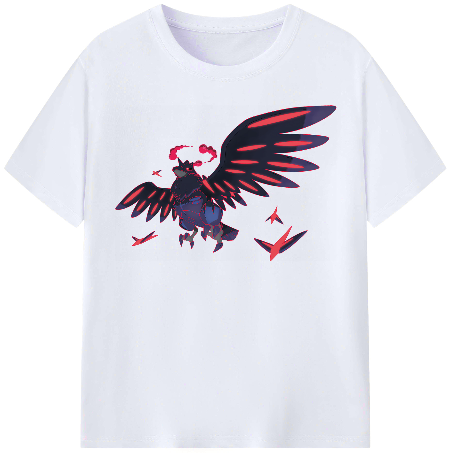 （画像用） ポケットモンスター Pokémon レディースカジュアルプリントTシャツ（綿100％）