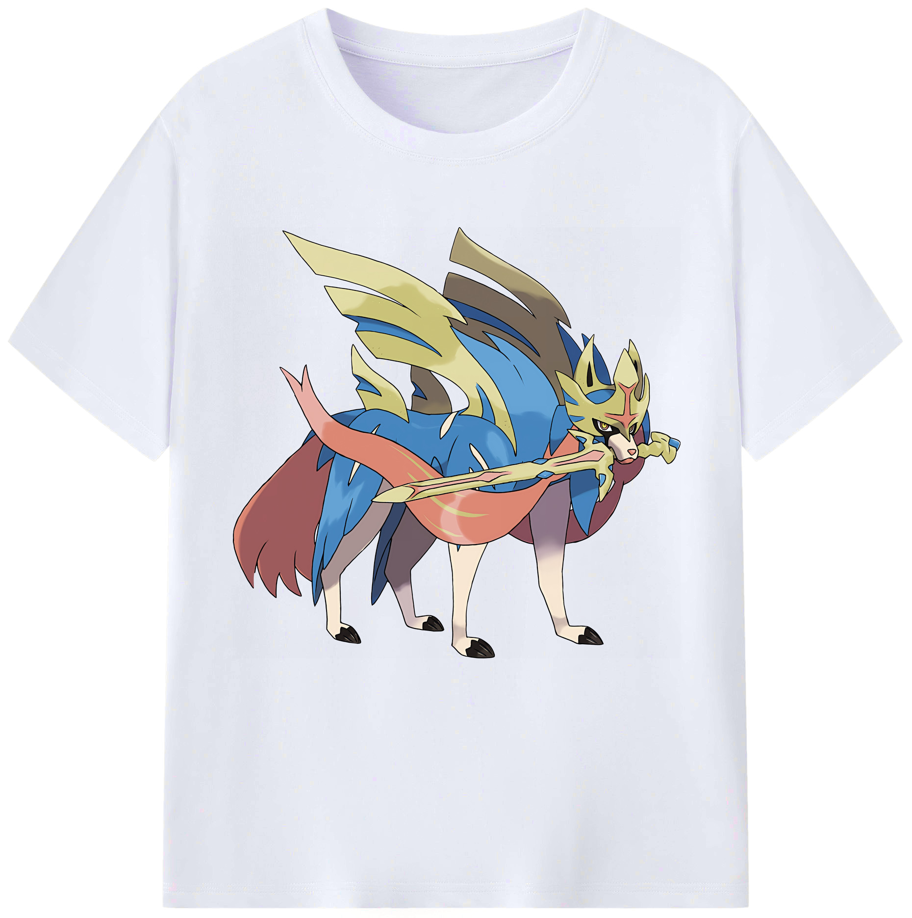 （画像用） ポケットモンスター Pokémon レディースカジュアルプリントTシャツ（綿100％）